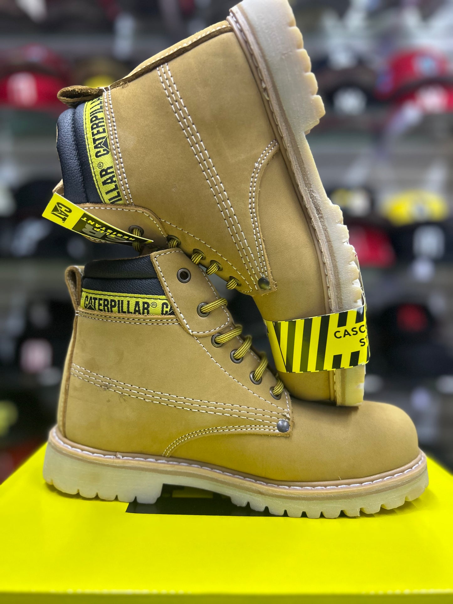 BOTAS NACIONALES ESTILO CATERPILLAR