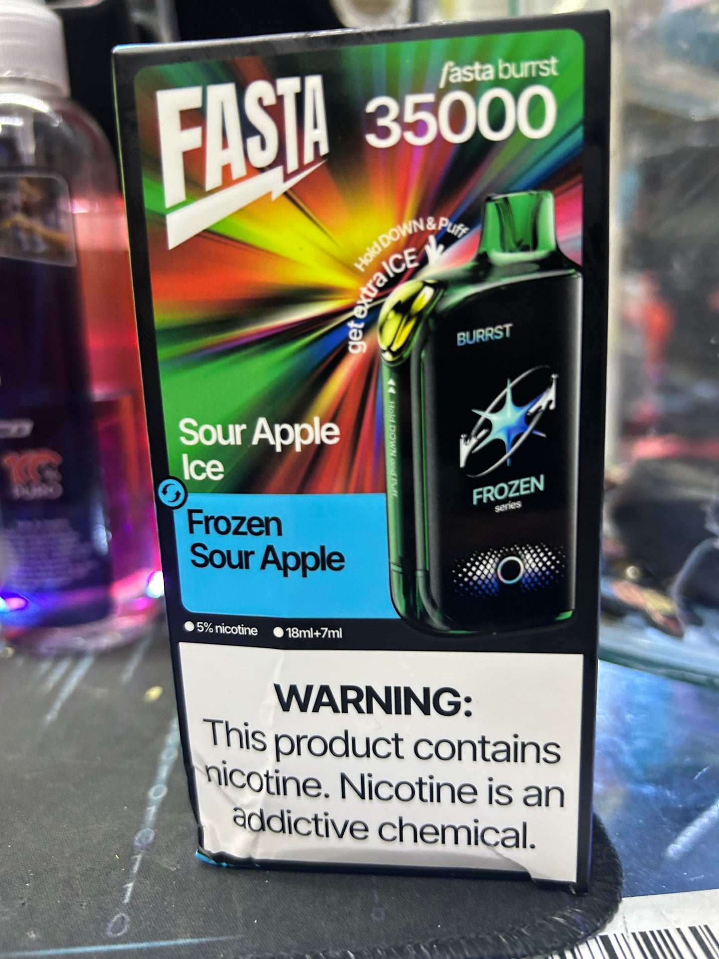 Pluma FASTA MANZANA ÁCIDA