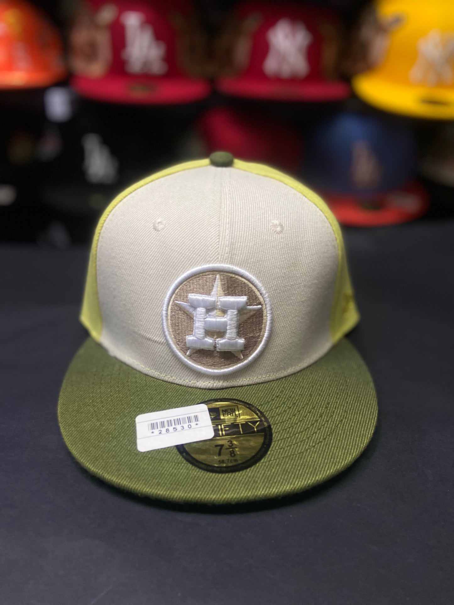 Gorra 59FIFTY Houston Astros – Edición Tricolor