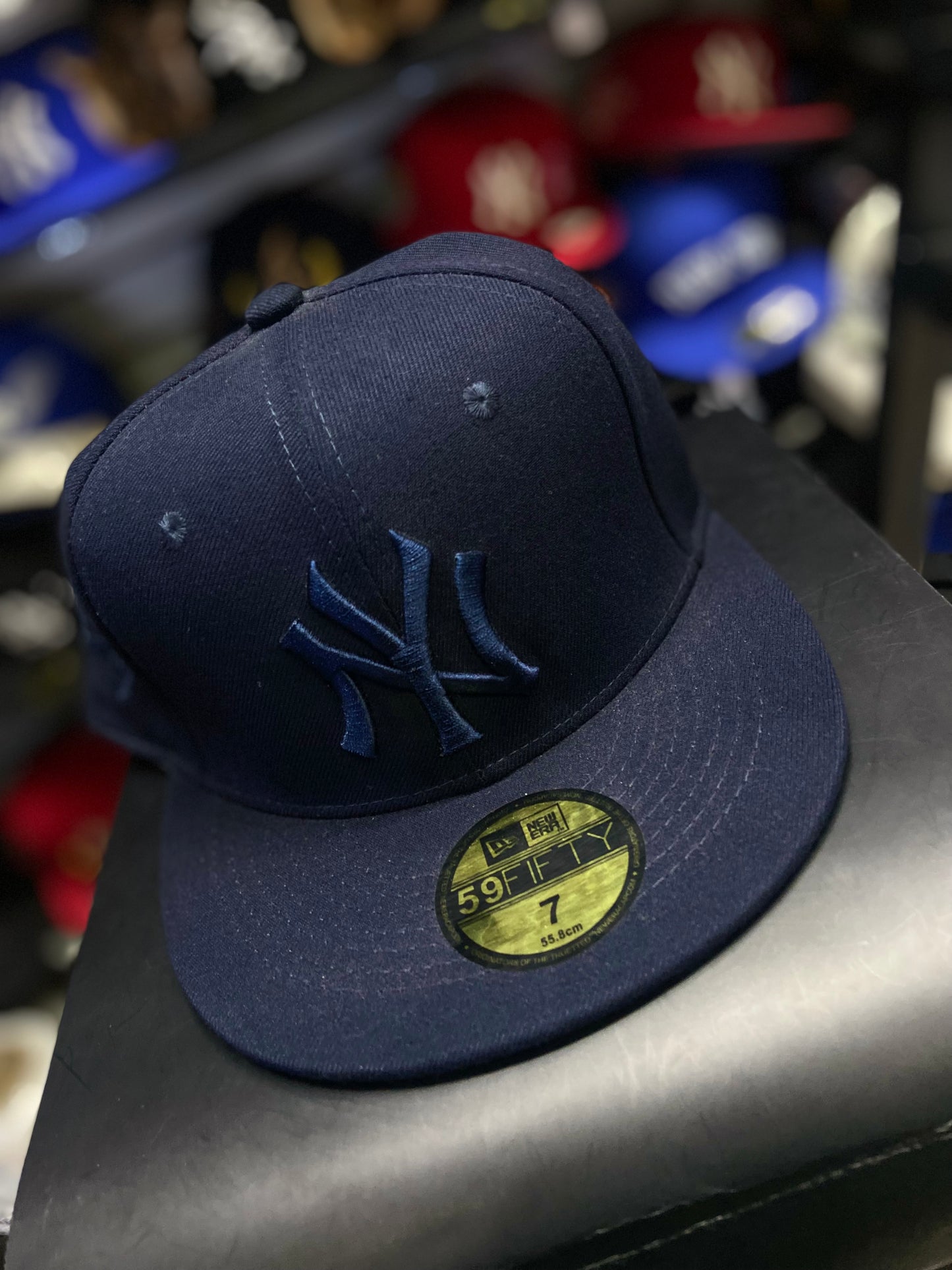 59FIFTY en color azul con el logotipo de la selección de