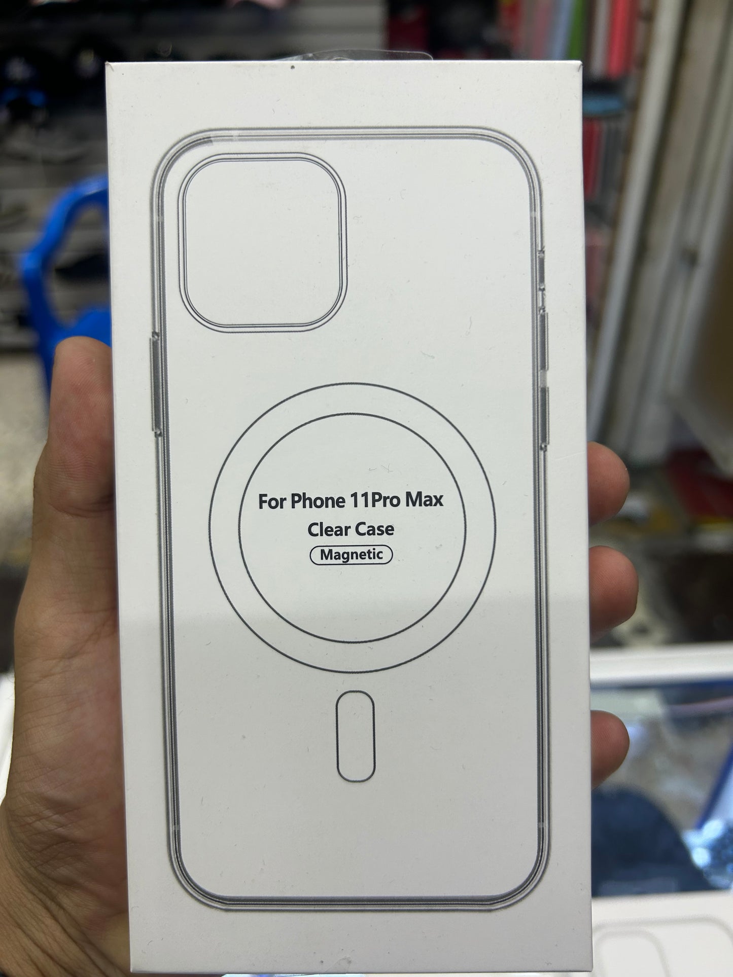 Funda De Iph Mag Safe 11 PRO MAX