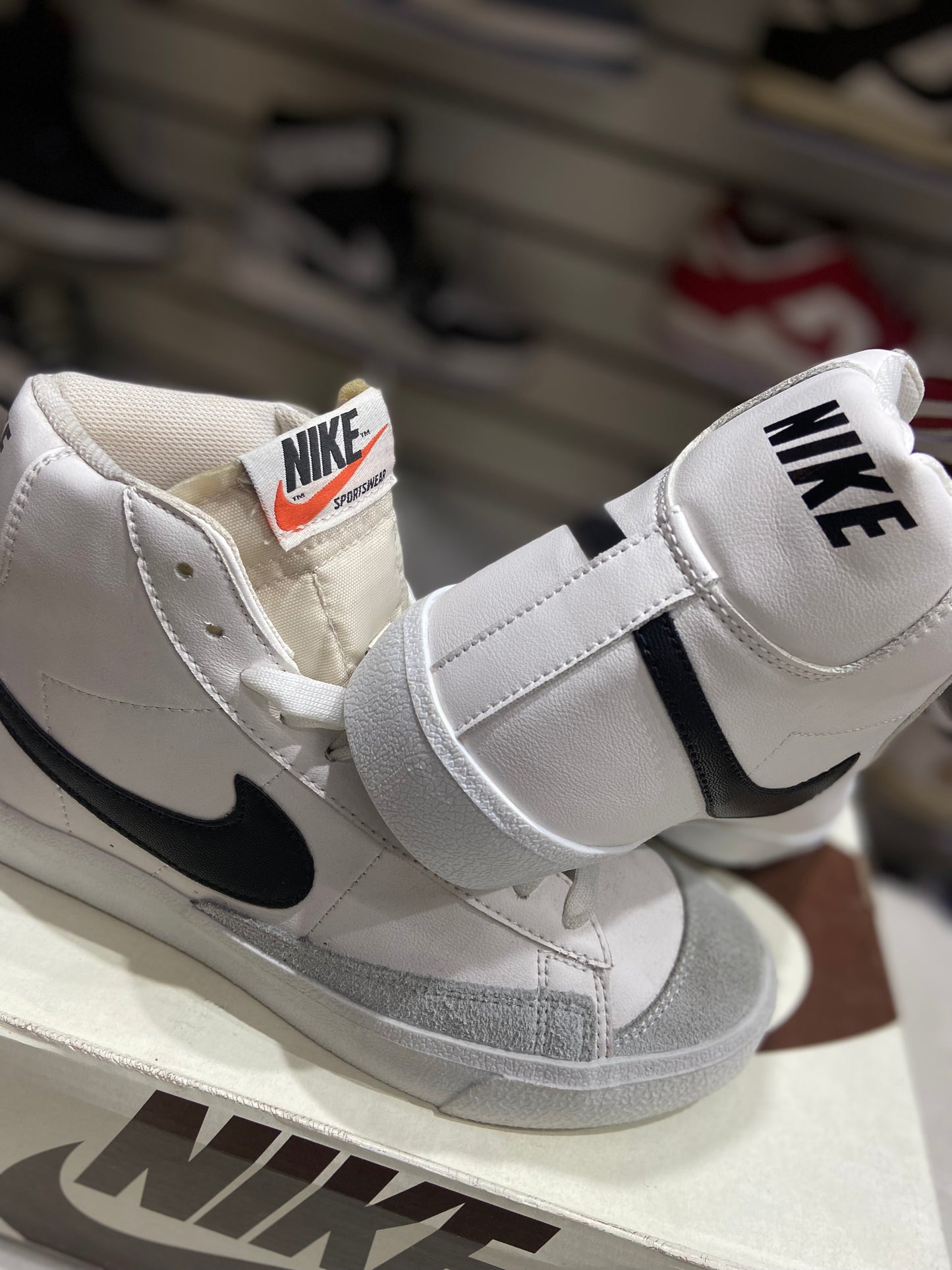 TENIS NACIONAL TIPO NIKE BLAZER