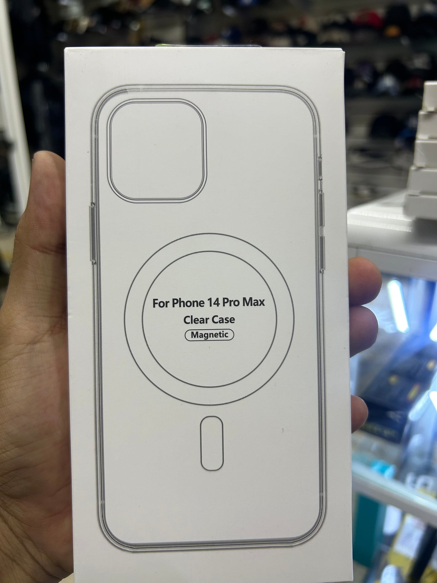 Funda De Iph Mag Safe 14 PRO MAX