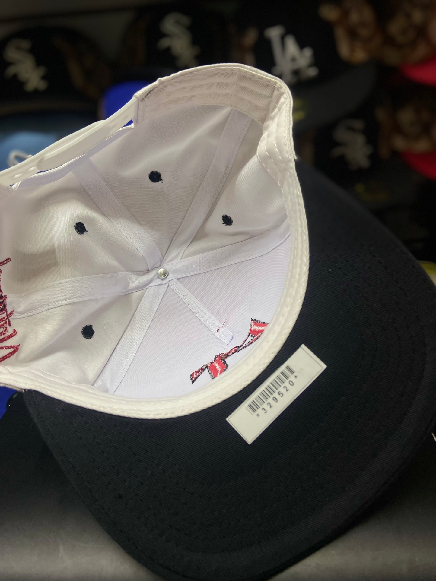 Gorra CT Blanca - Marca Snapback | Bélico el Asunto