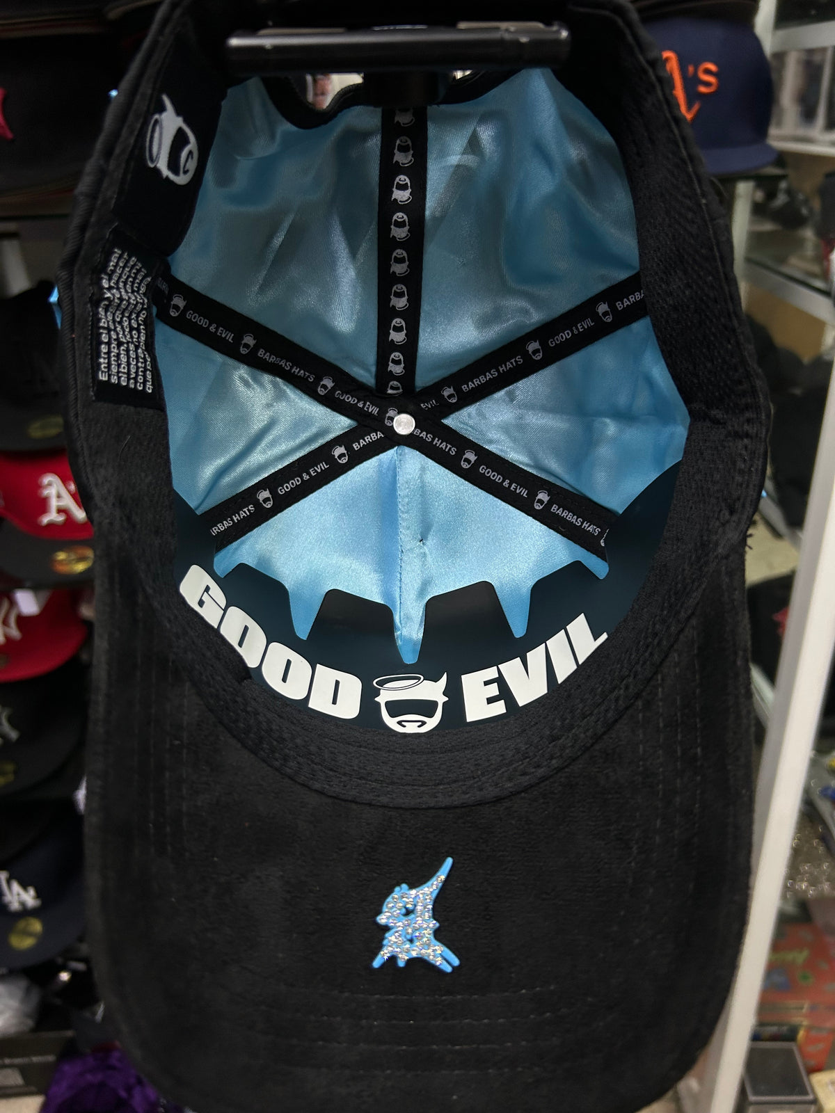 Gorra Barbas Hats Heaven