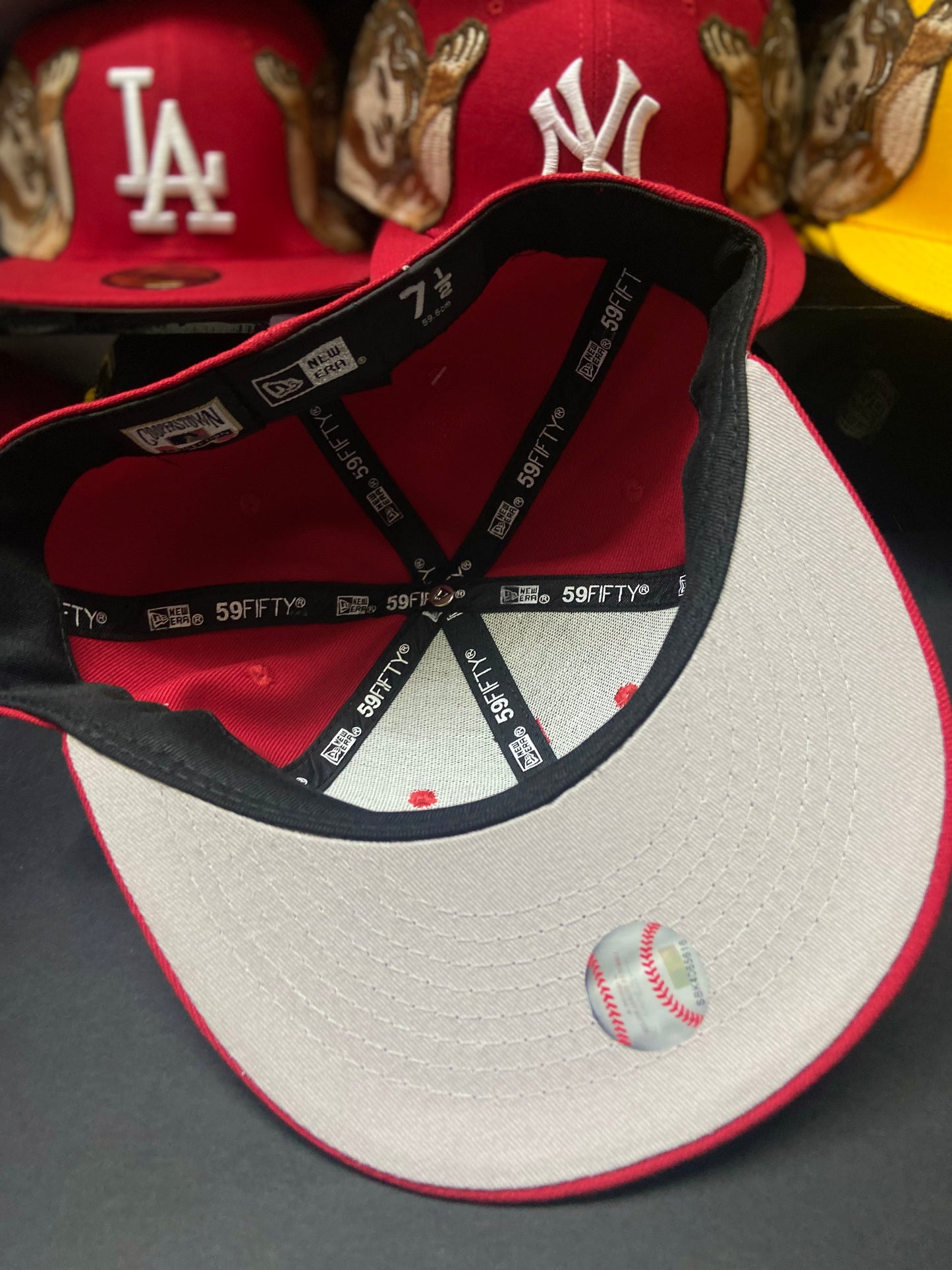 đ„ Gorra 59FIFTY MĂ©xico Roja đ„