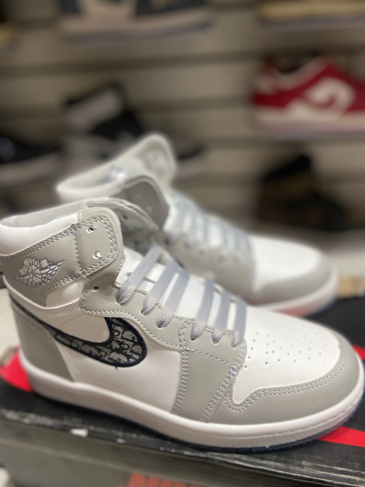TENIS NACIONAL TIPO NIKE DIOR BOTA
