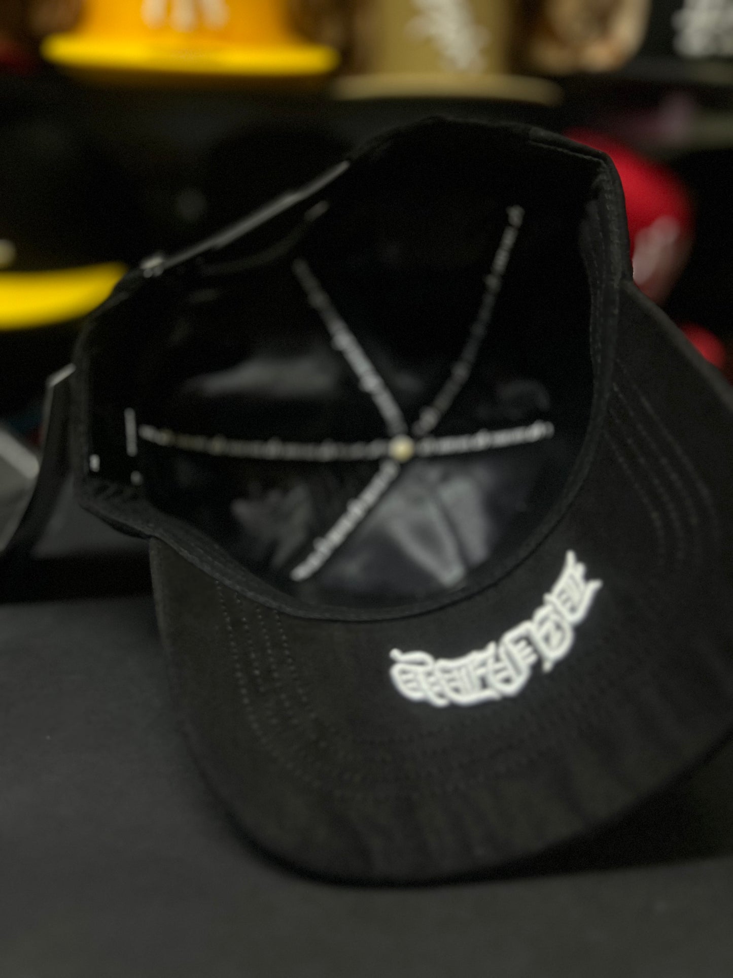 Gorra “LA Checker Black” | Dandy Hats Edición Exclusiva