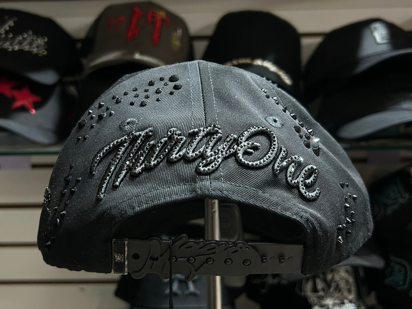 Gorra Mago negra