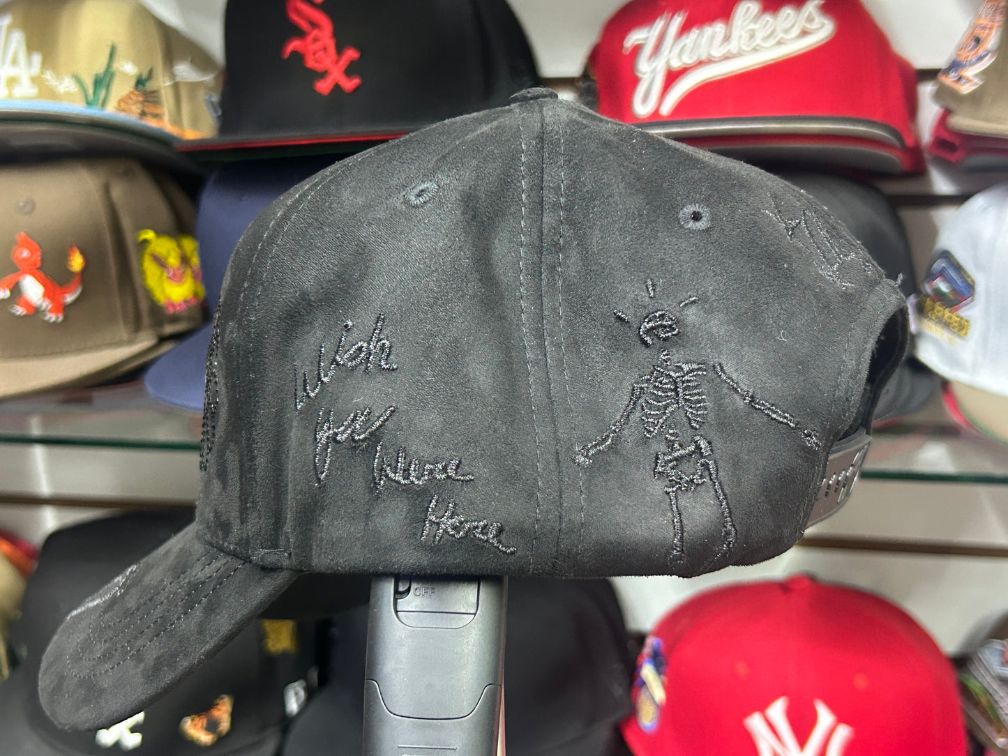 Gorra Muratravis negra Innedit