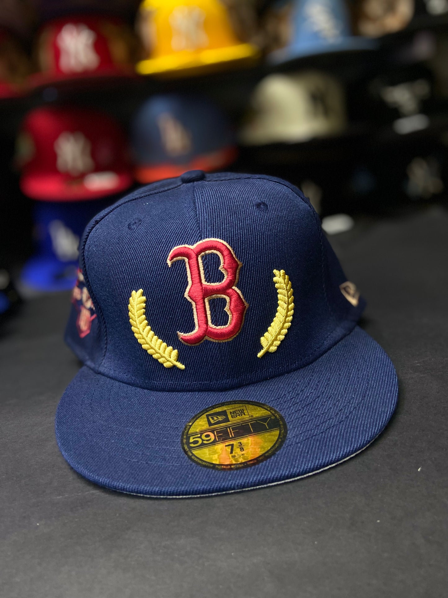Gorra 59FIFTY – Boston Red Sox Laurel Edition