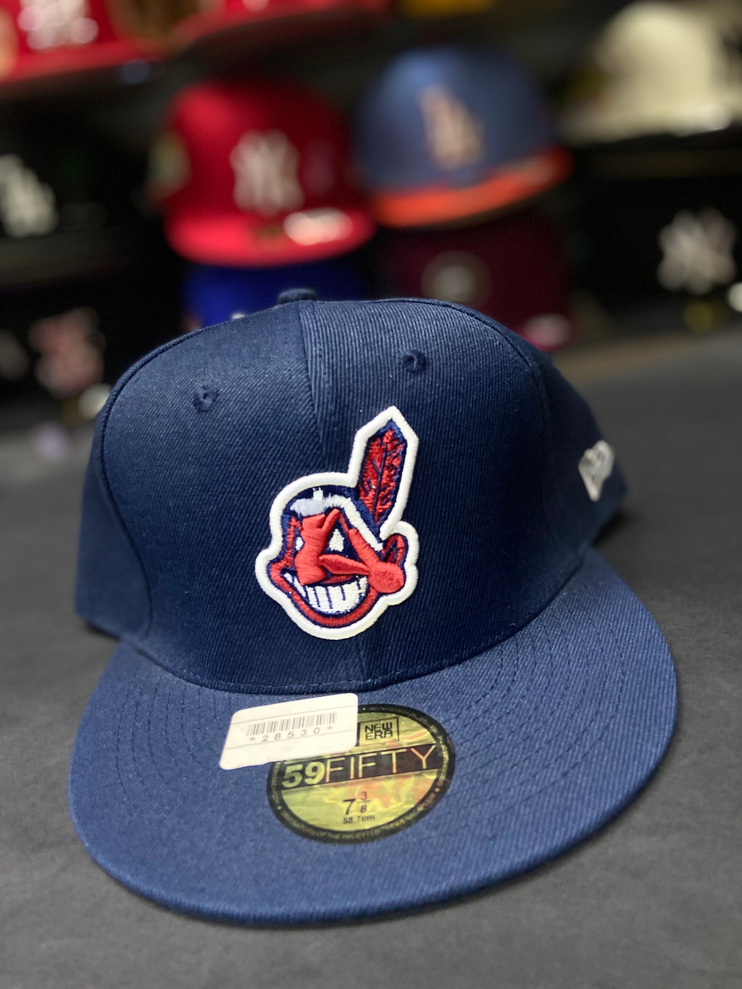 Gorra 59FIFTY – Cleveland Indians (Chief Wahoo)