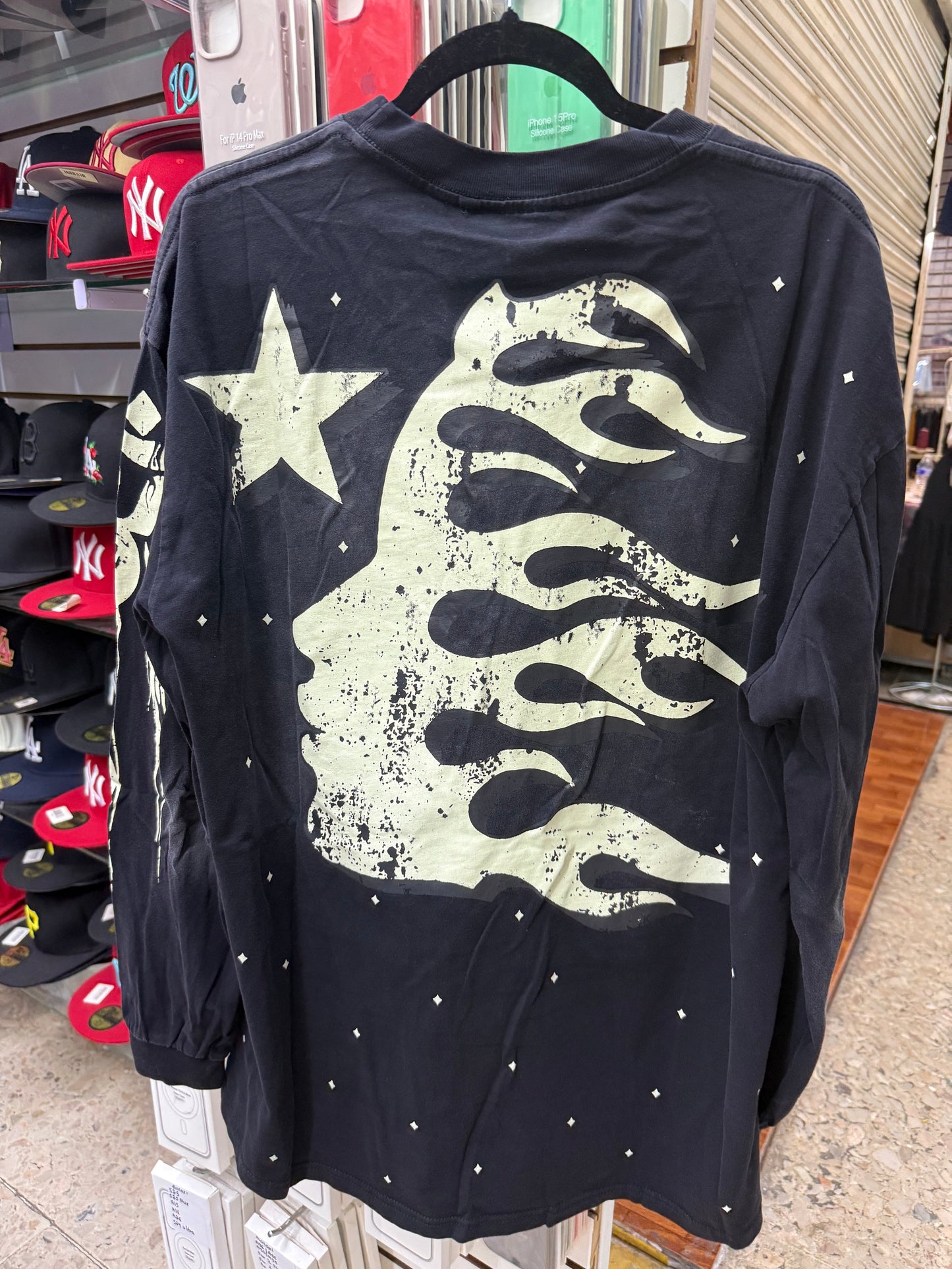 PLAYERA 8 HELLSTAR