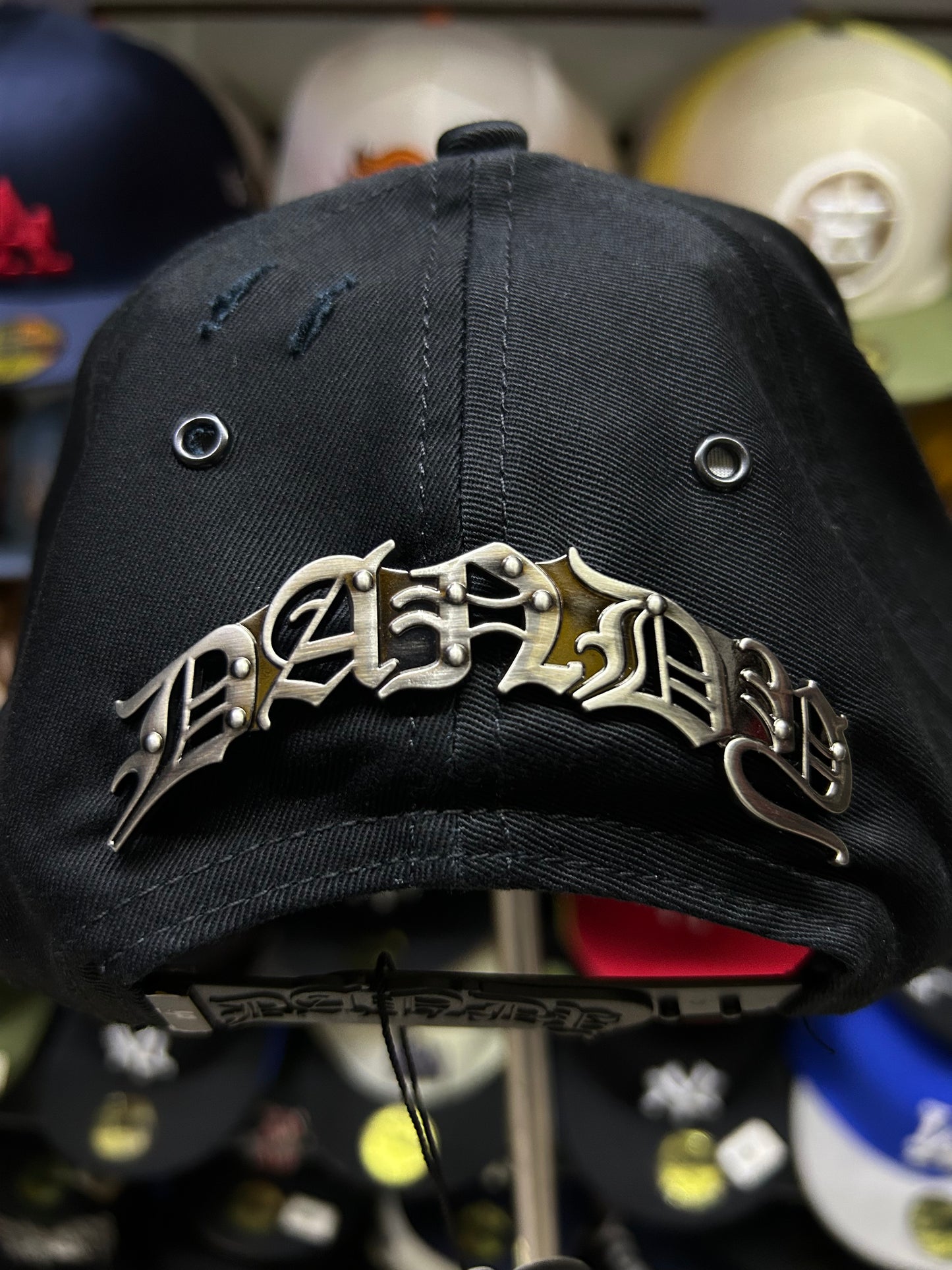 Dandy hats LA Metal