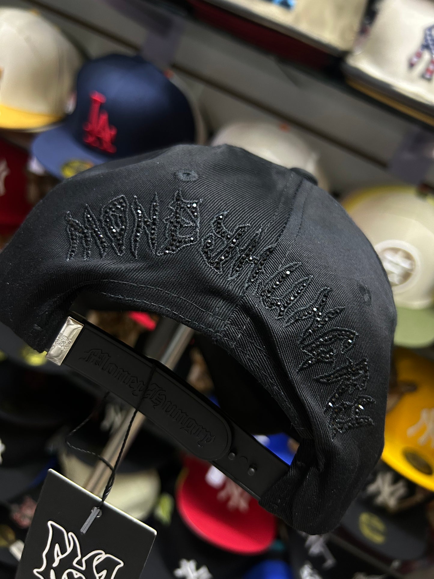 Gorra Money Hungry Cash Money Cristal Black