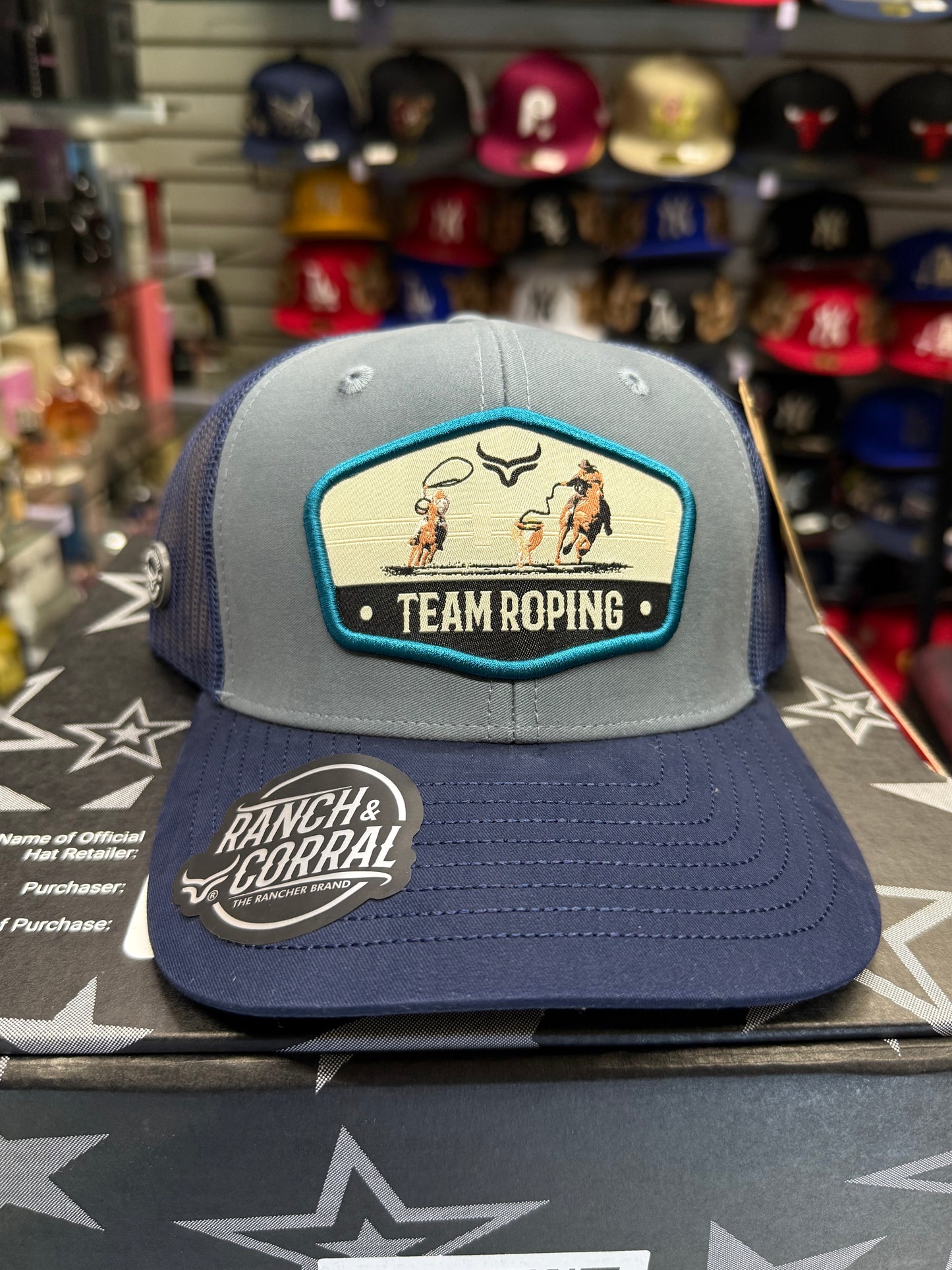 RANCH & CORRAL Team Roping