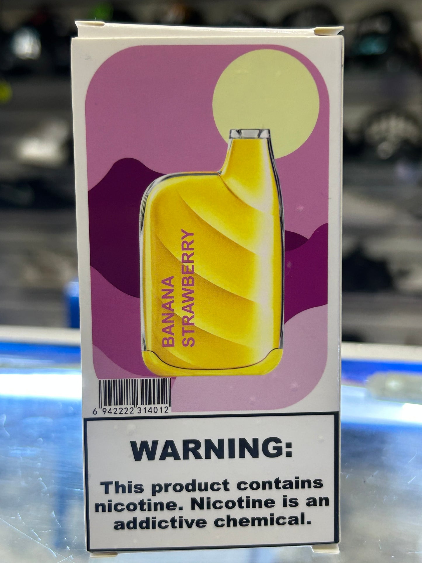 Pluma IPLAY fresa plátano