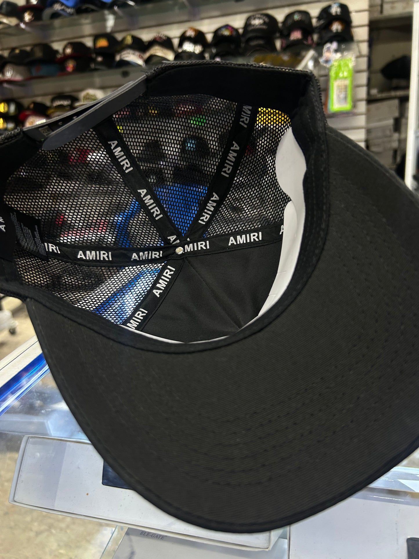 gorra Amiri 3 Balco negro