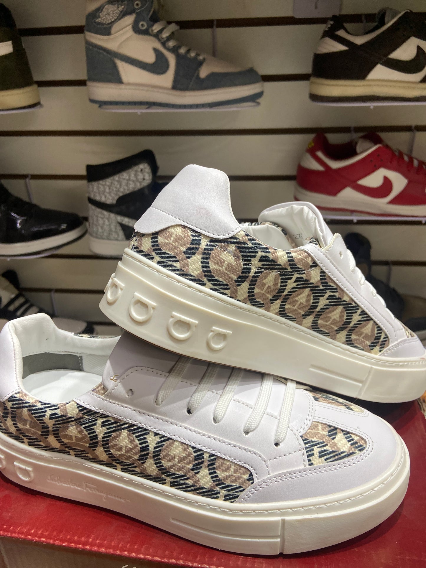 TENIS NACIONAL TIPO Ferragamo
