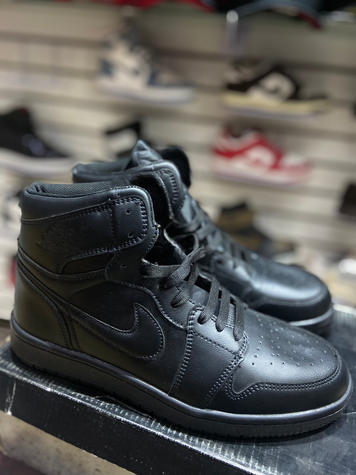 TENI NACIONAL TIPO NIKE NEGRO BOTA