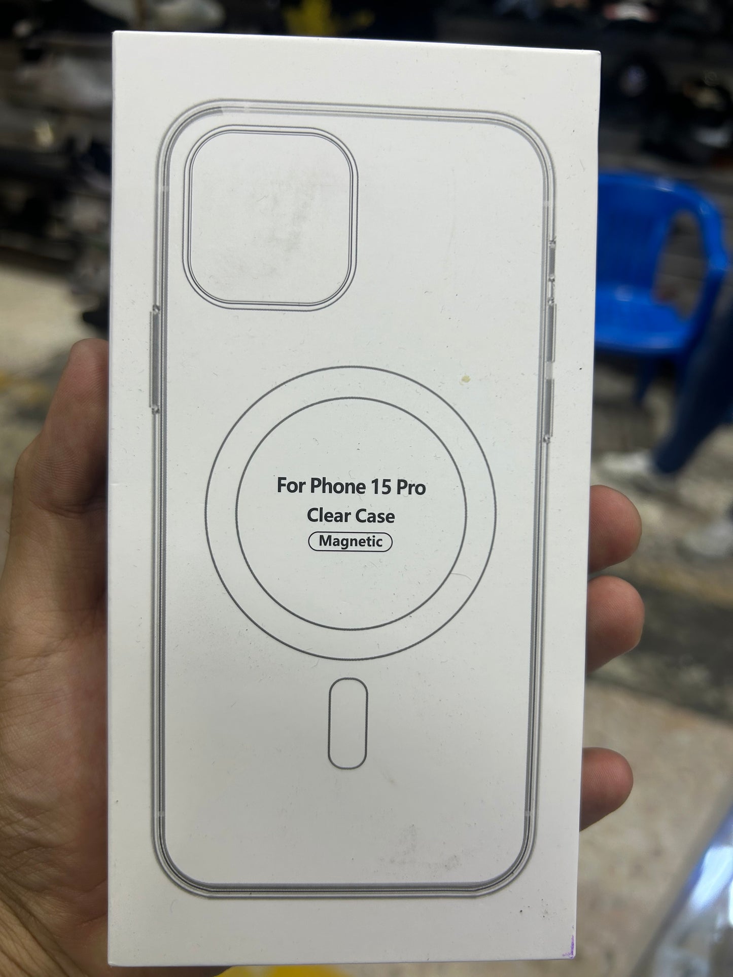 Funda De Iph Mag Safe 15 PRO