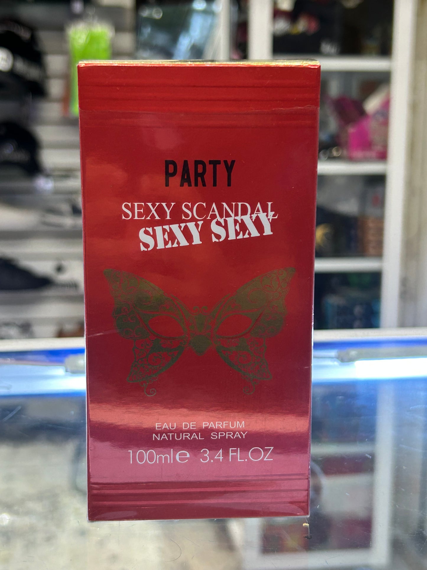 PERFUME DE 100ml TIPO SEXY SCANDAL
