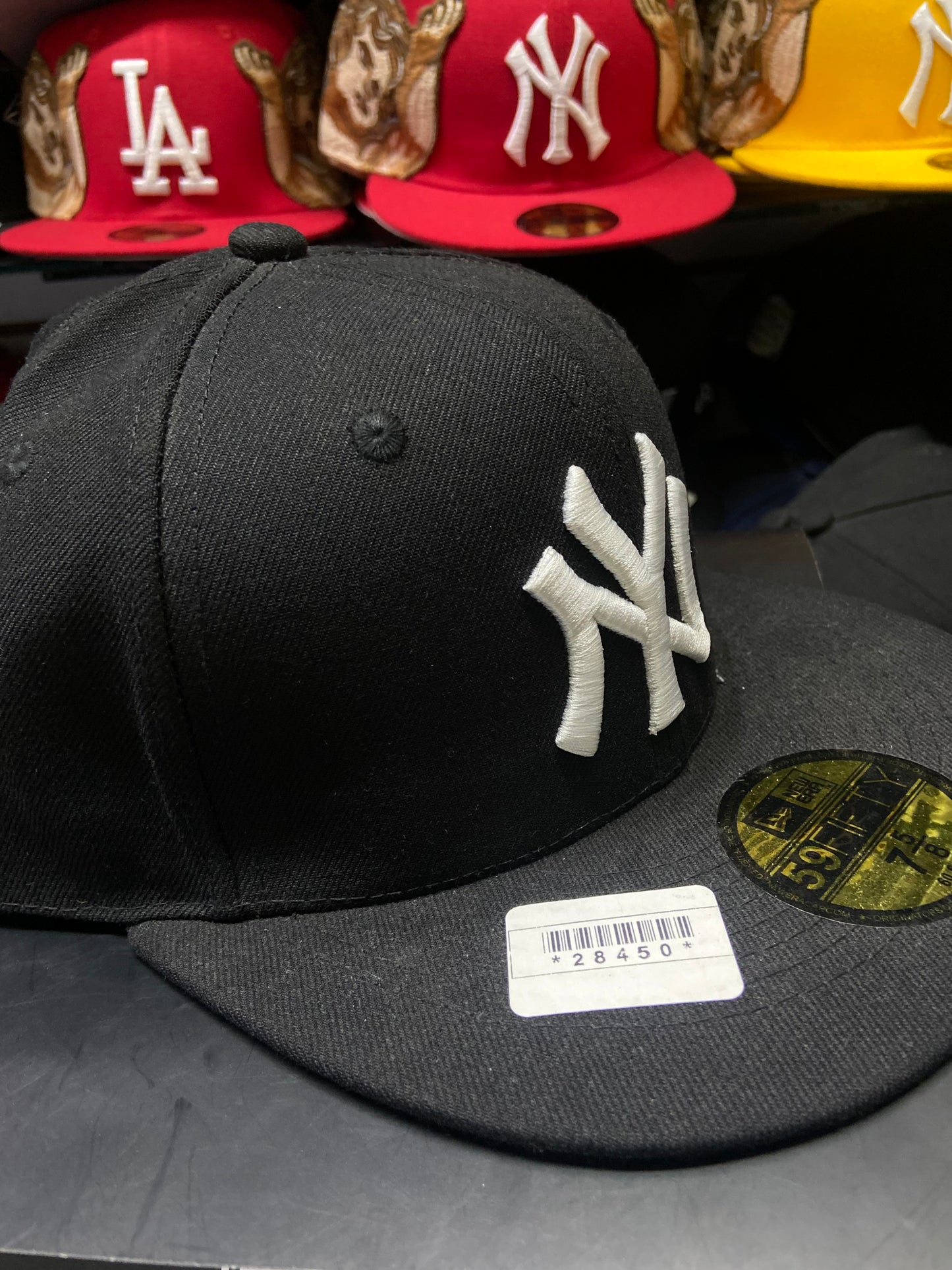🔥 Gorra Top Quality - New York Yankees xBlack & White) 🔥