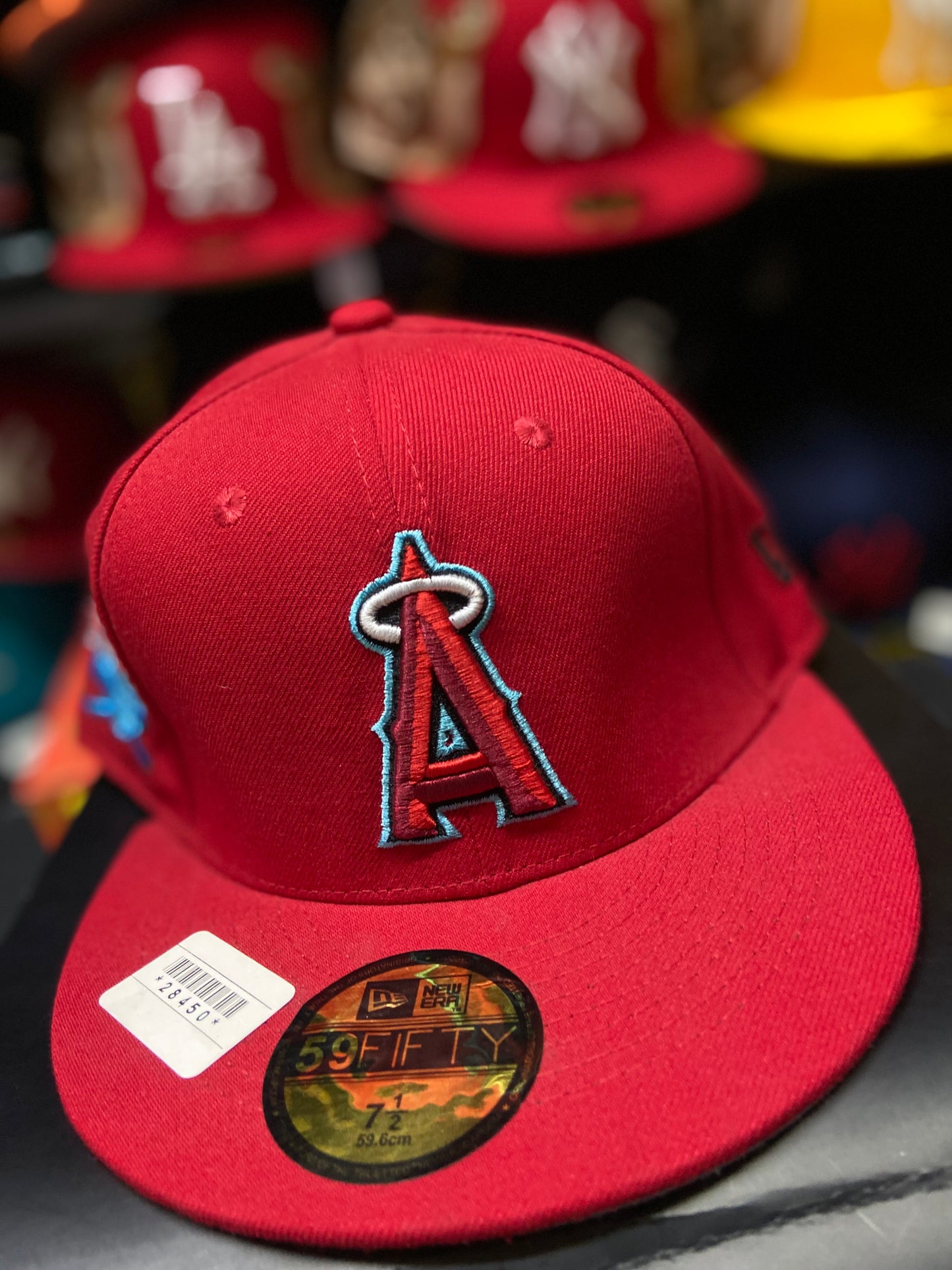 🔥 Gorra Top Quality - Los Angeles Angels x 59FIFTY 🔥