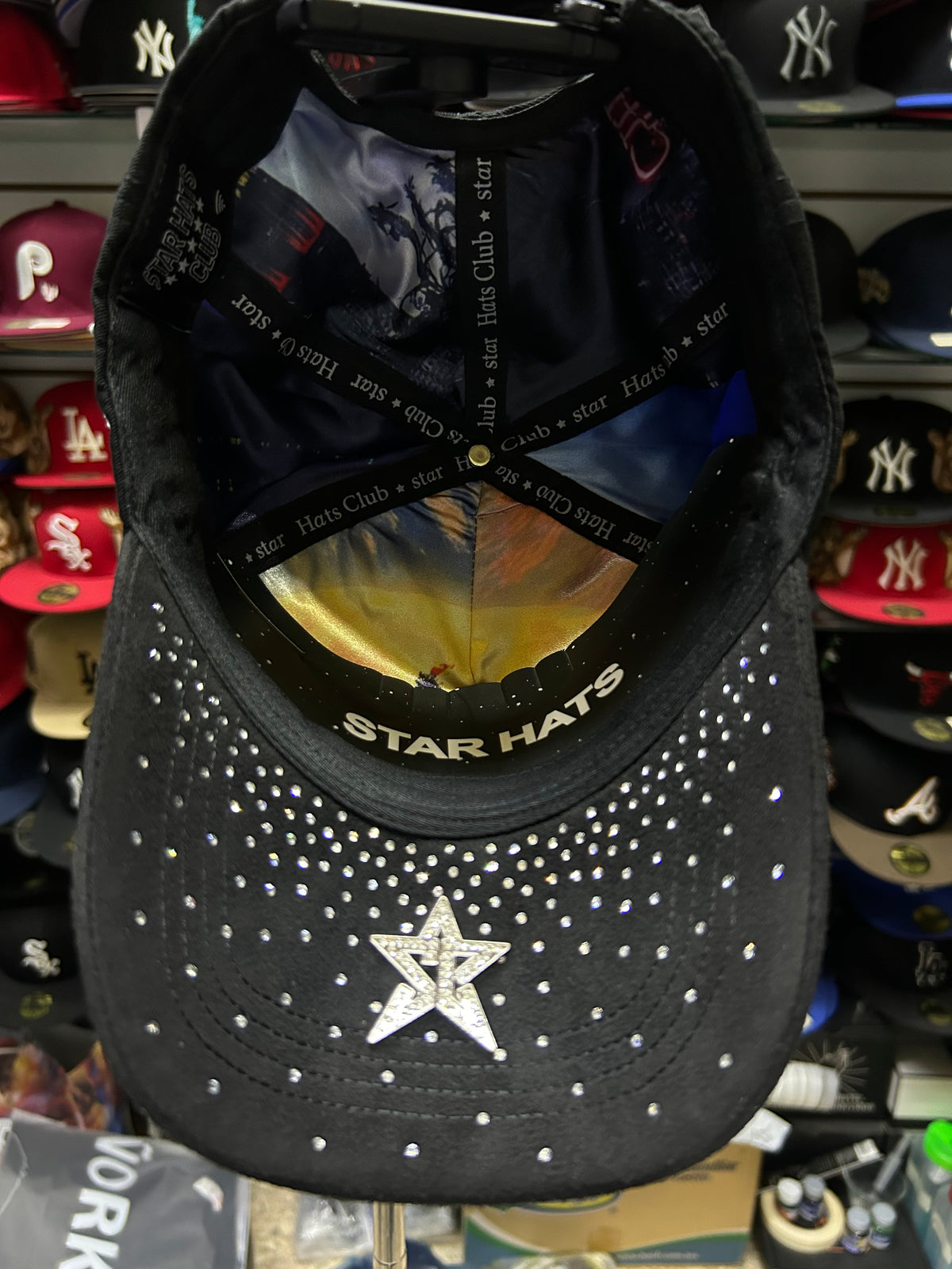 Star Hats Club NY White All Around G5