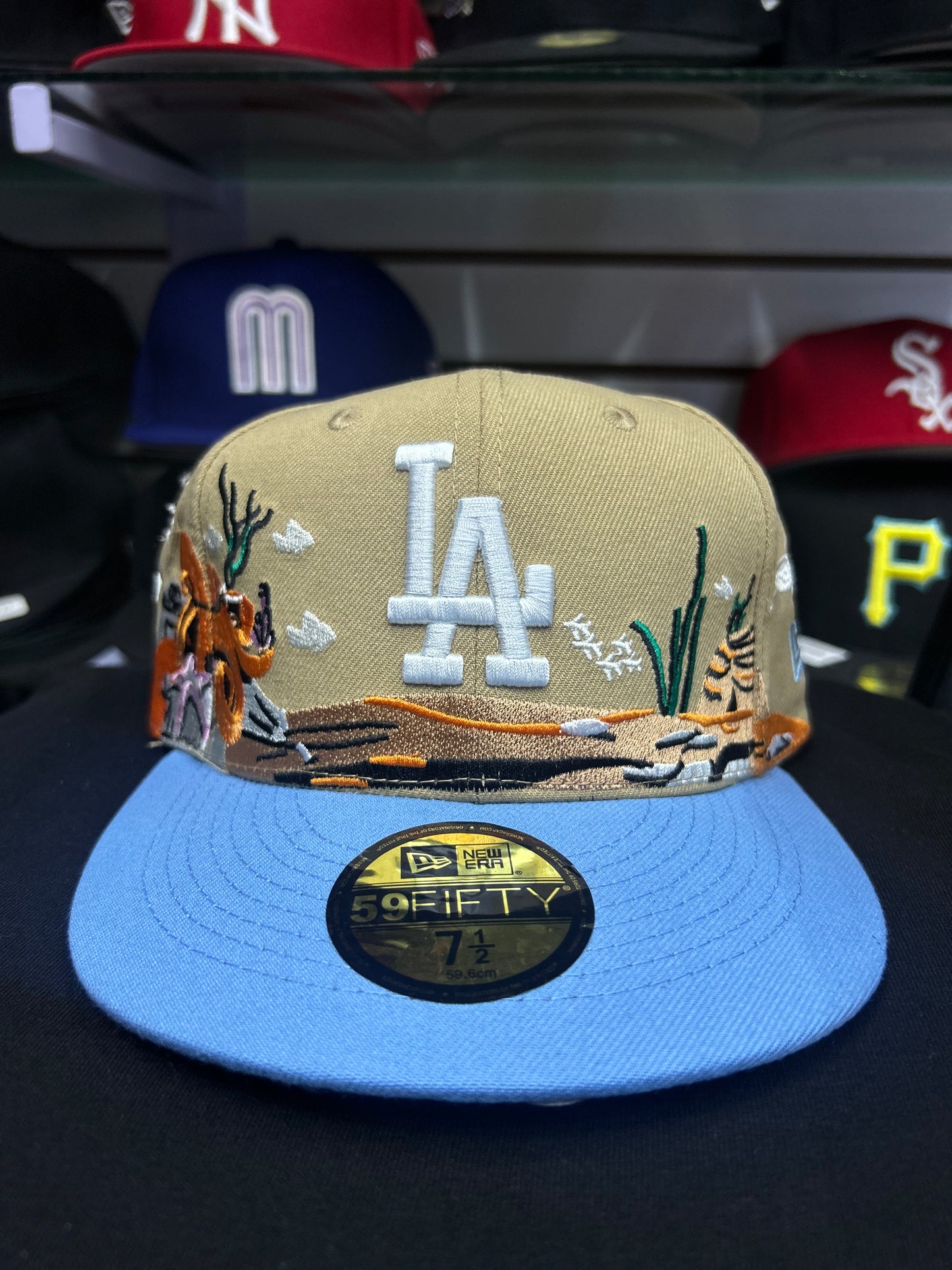 🧢 Gorra 59FIFTY paisaje desértico