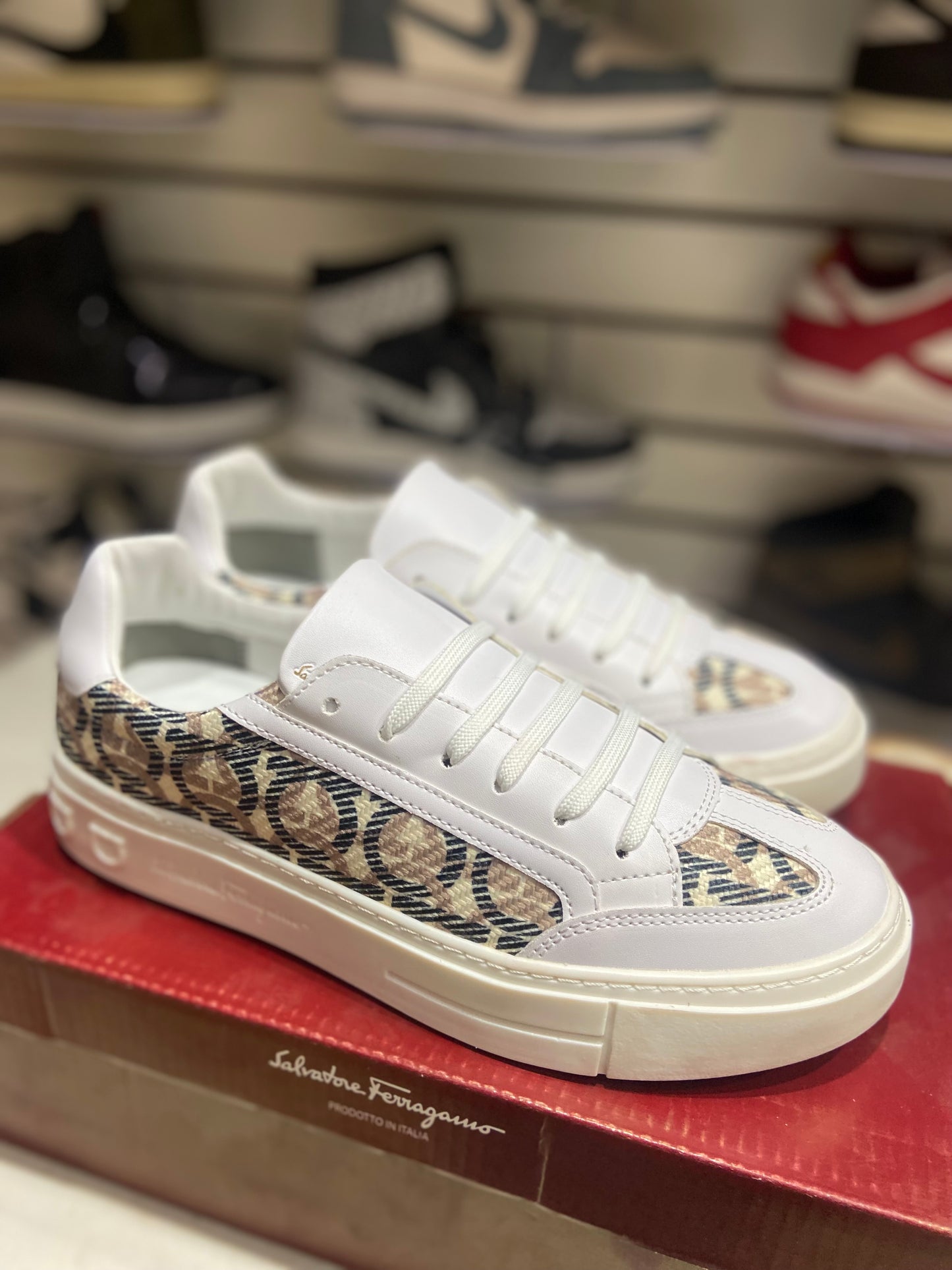 TENIS NACIONAL TIPO Ferragamo
