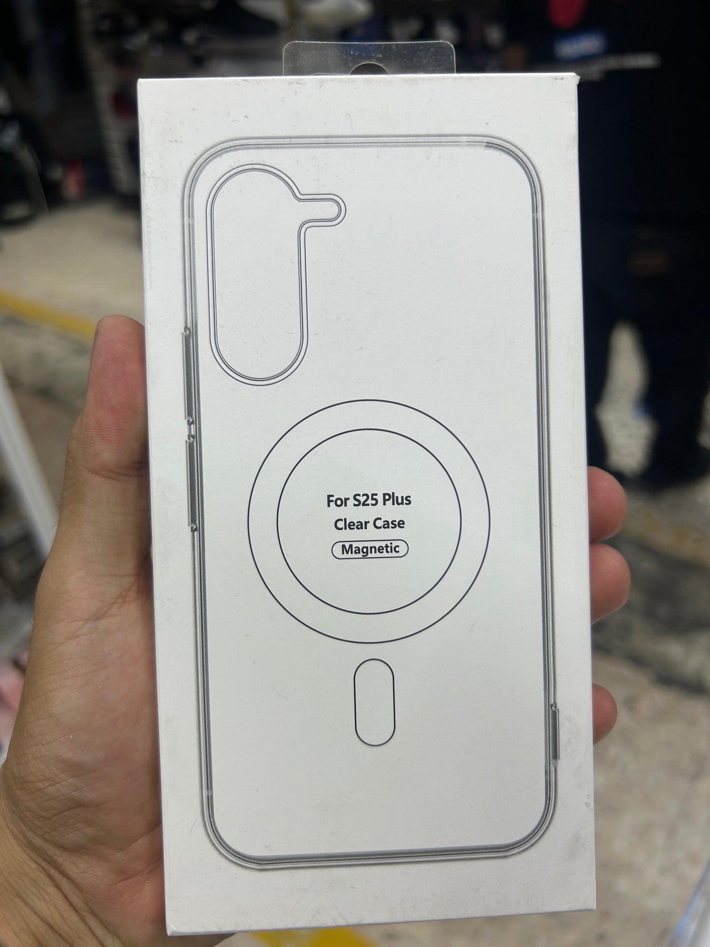 Funda MAG SAFE SAM S25 PLUS