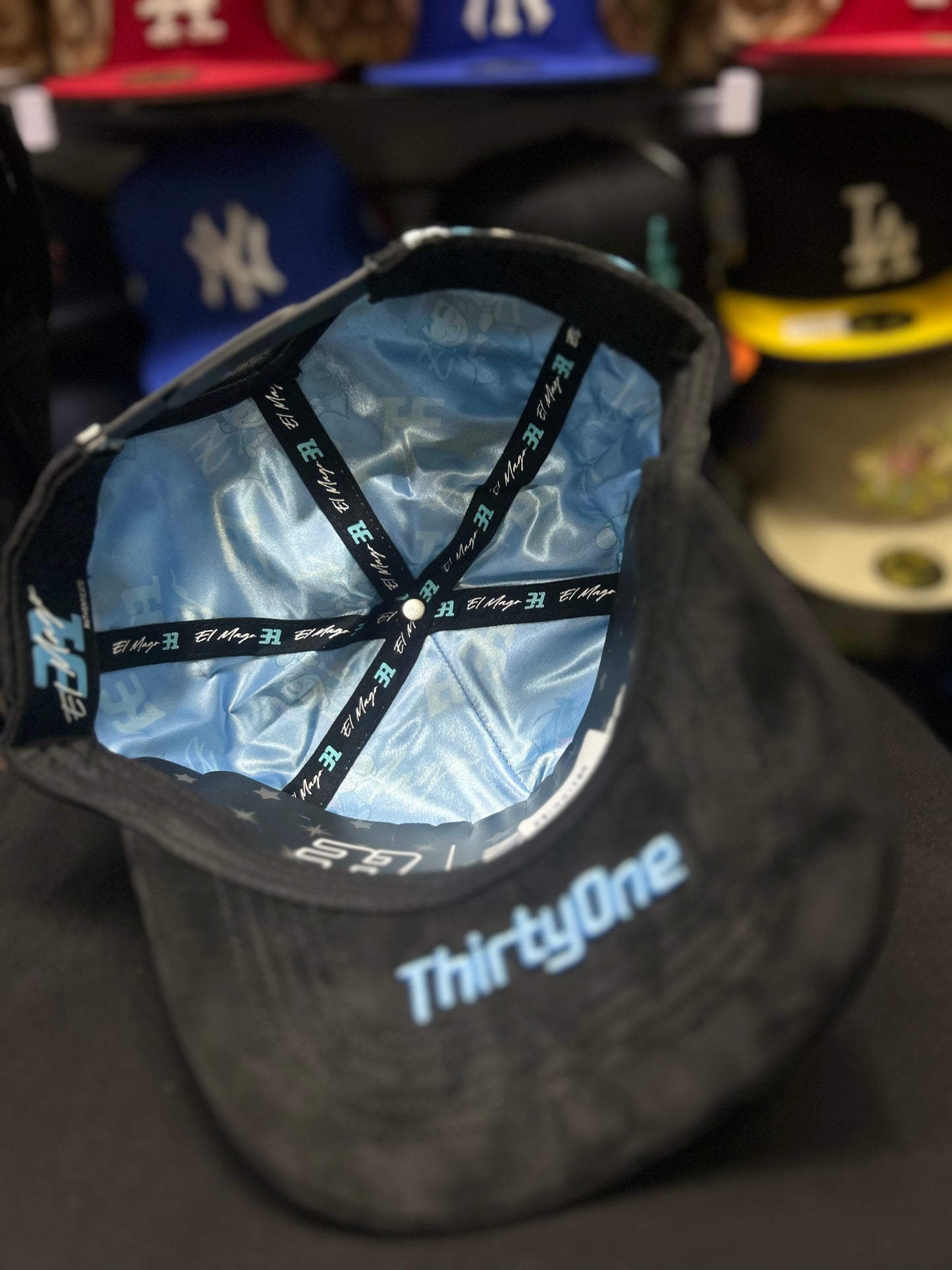 Gorra 31 Hats “El Mago” azul