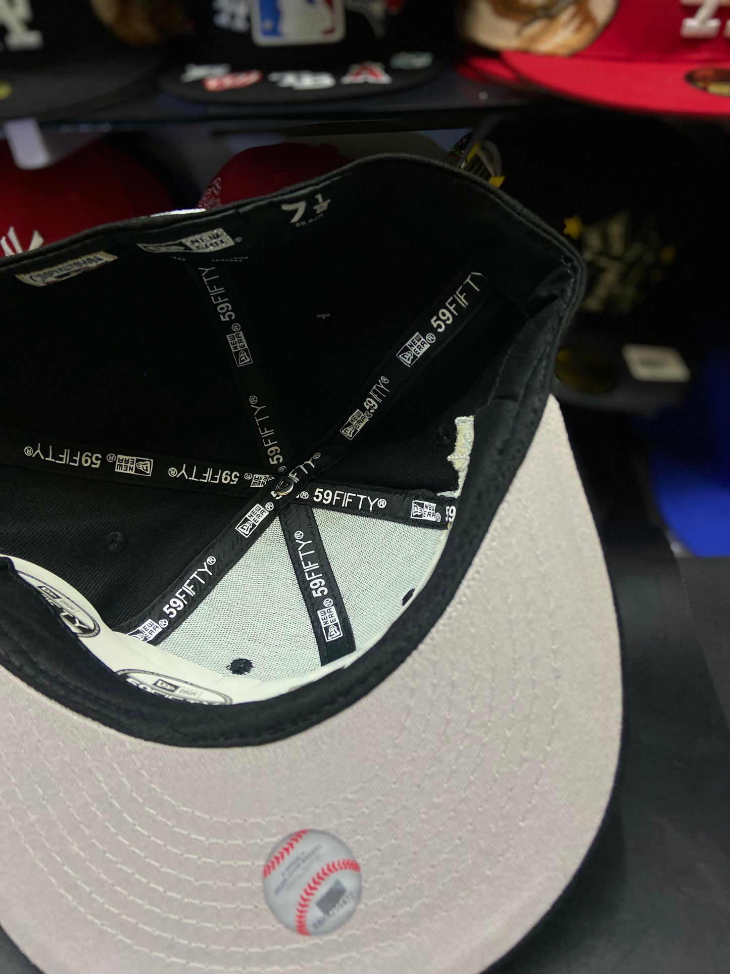 Gorra 59FIFTY de los Boston Red Sox