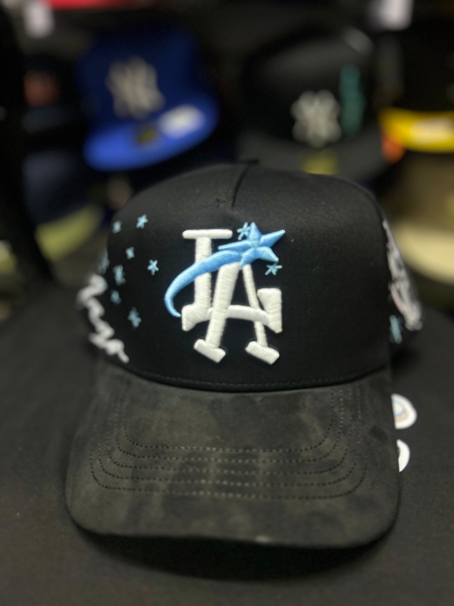 Gorra 31 Hats “El Mago” azul