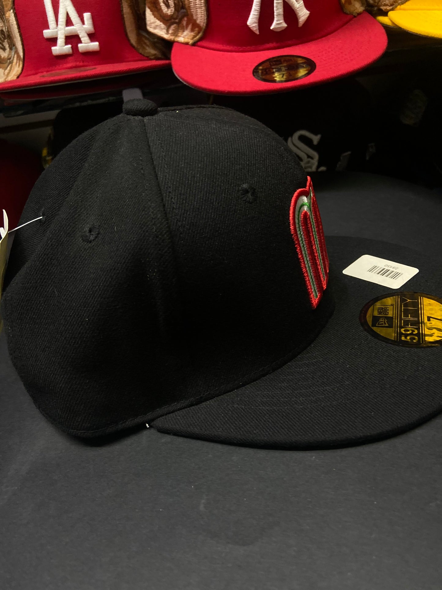 🔥 Gorra 59FIFTY México Negra 🔥