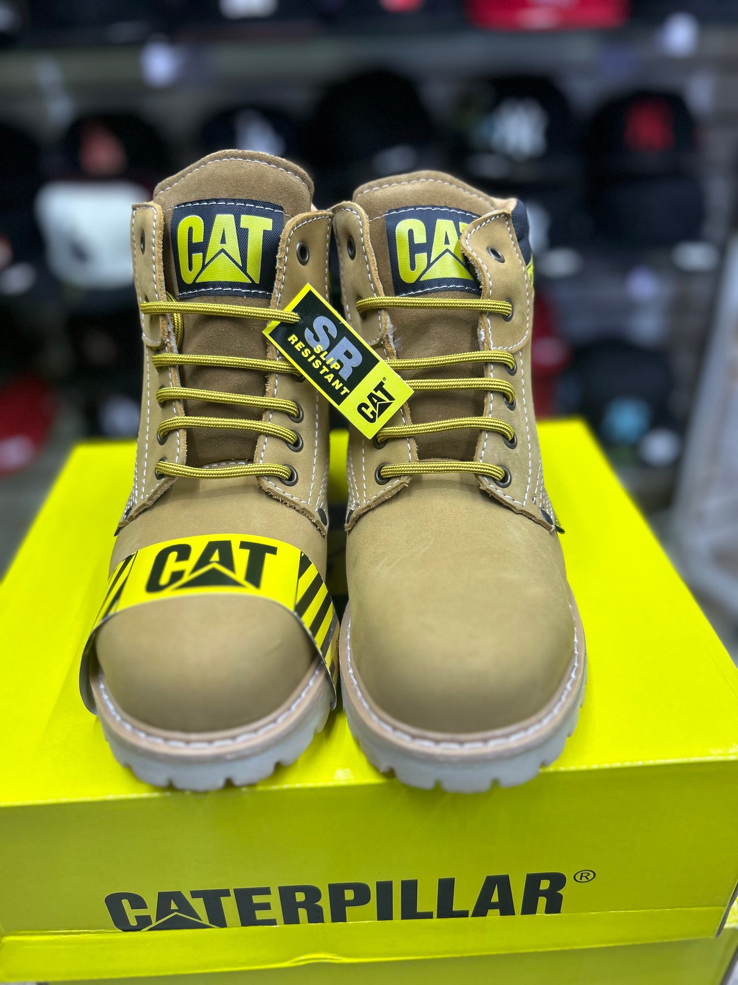 BOTAS NACIONALES ESTILO CATERPILLAR