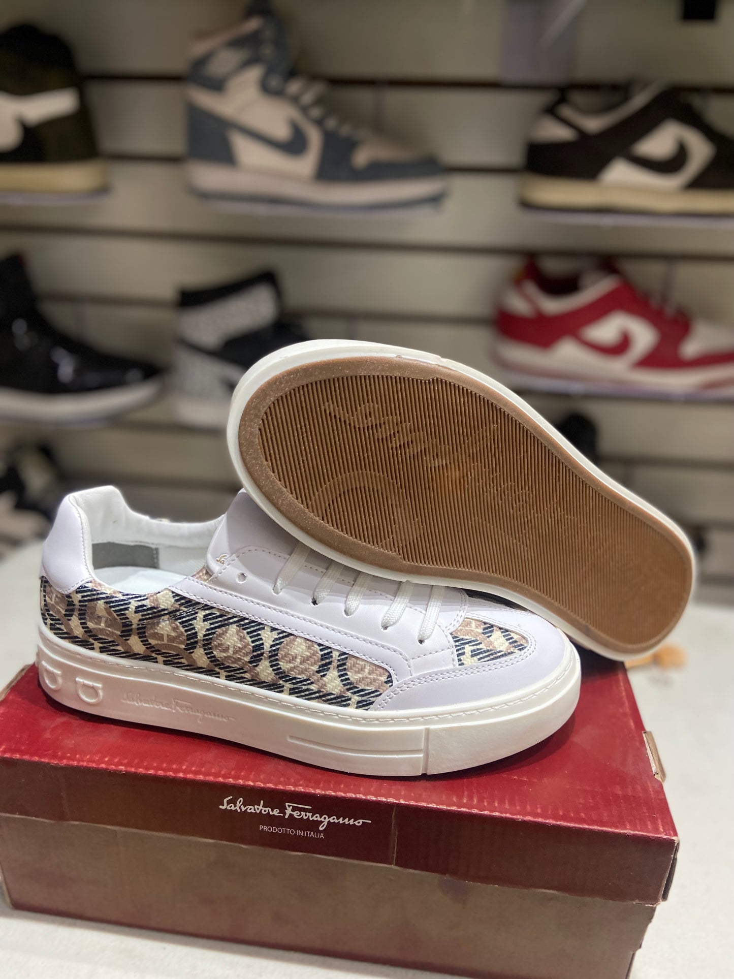 TENIS NACIONAL TIPO Ferragamo
