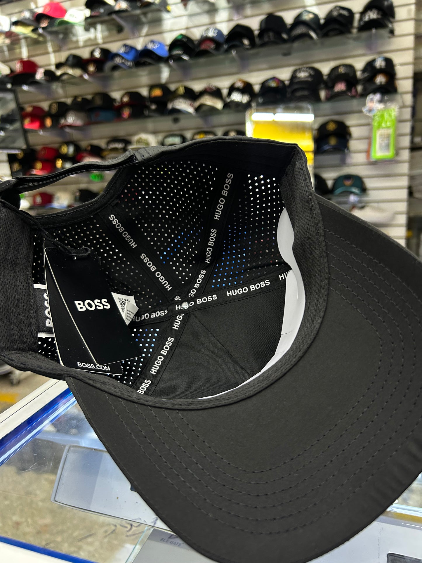 Gorra Hugo transpirable