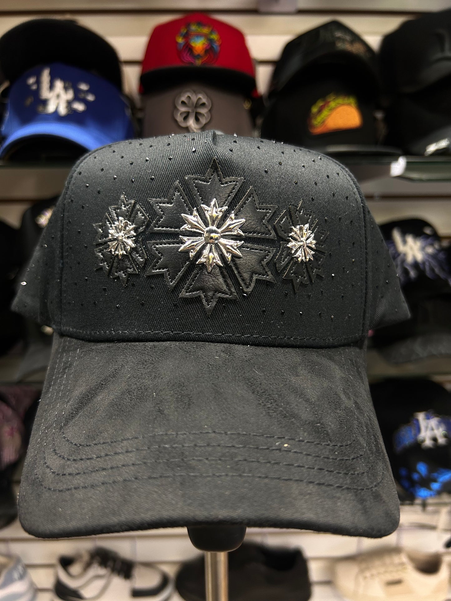 Barbas hats Platinum Snowflake