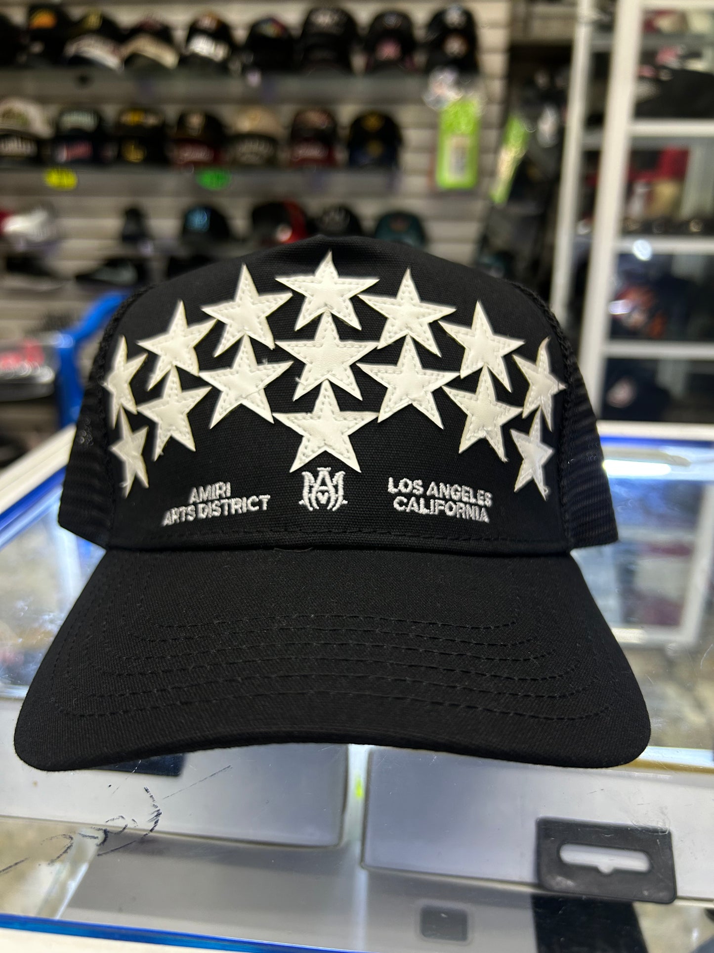 Gorra Amiri estrella total