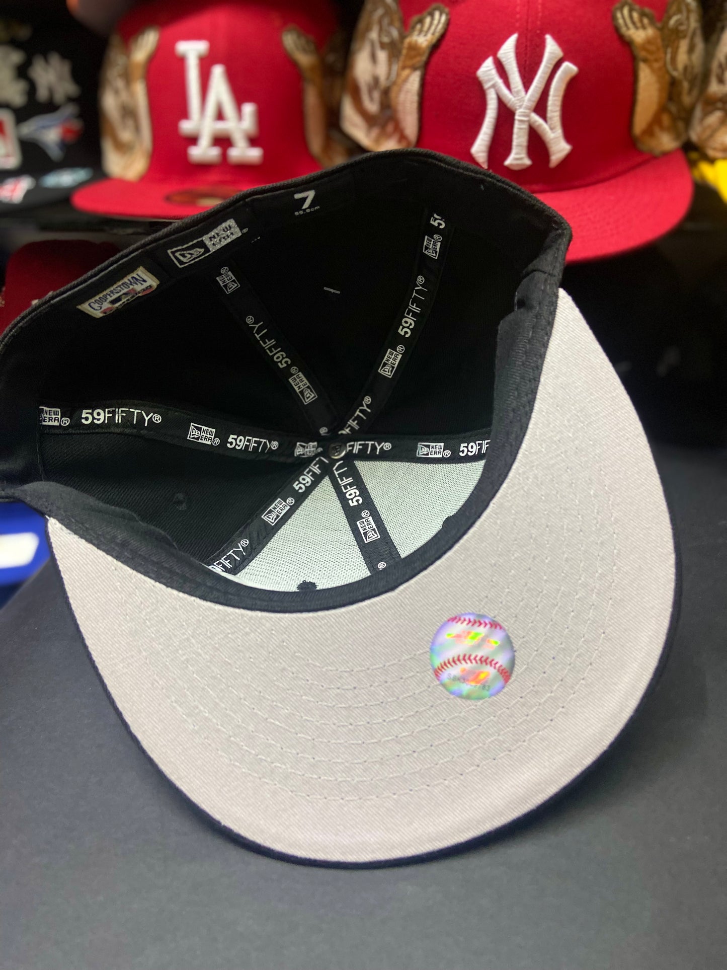 Gorra 59FIFTY México Negra