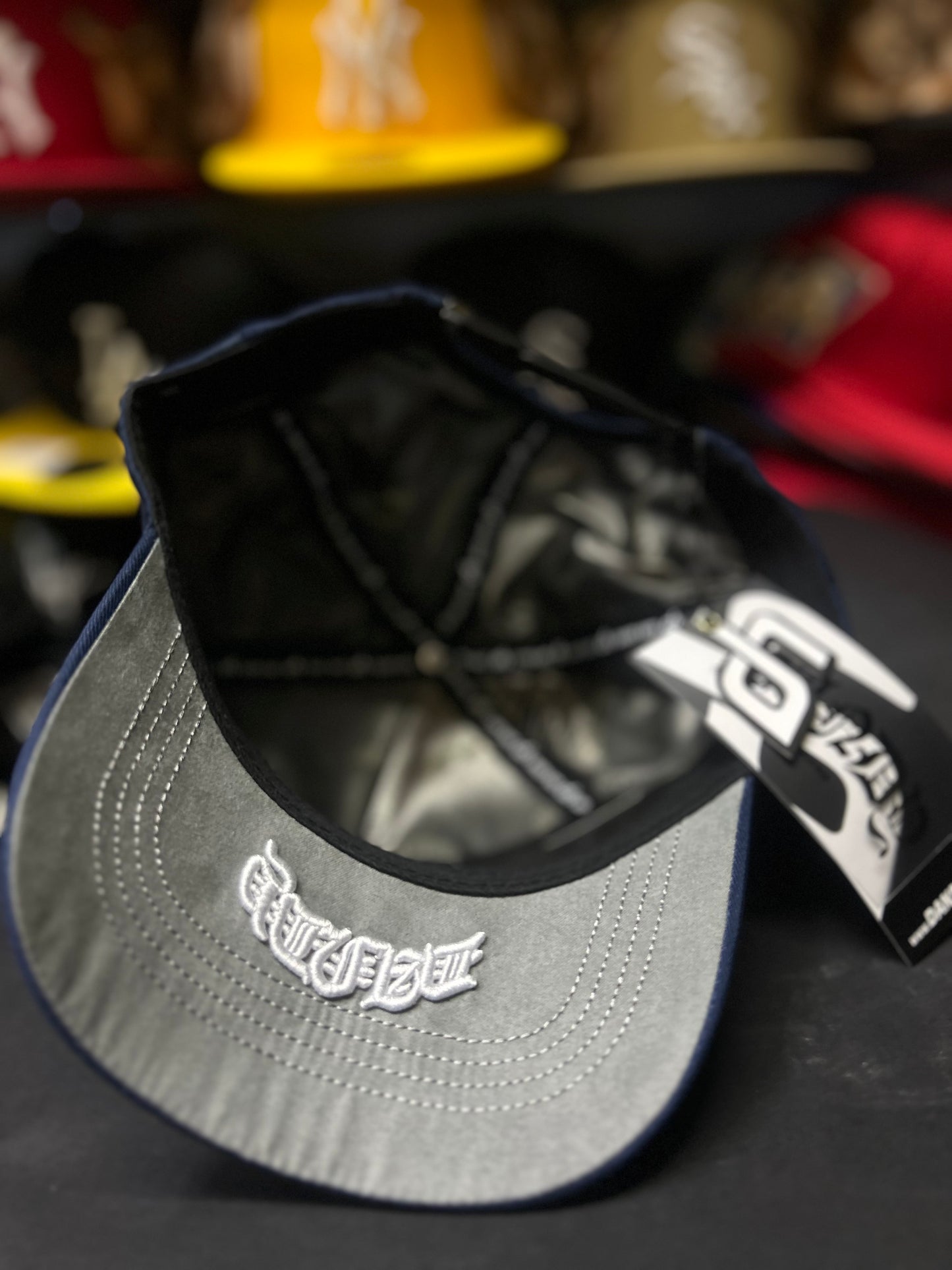 Gorra “NY Navy” | Dandy Hats