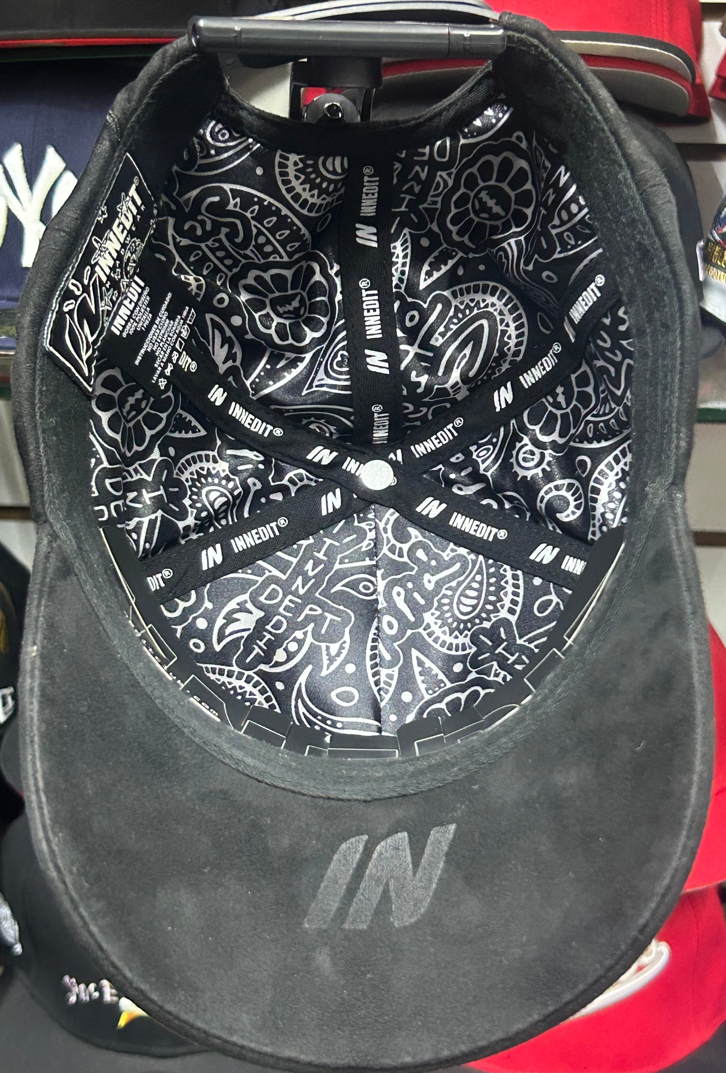 Gorra Muratravis negra Innedit
