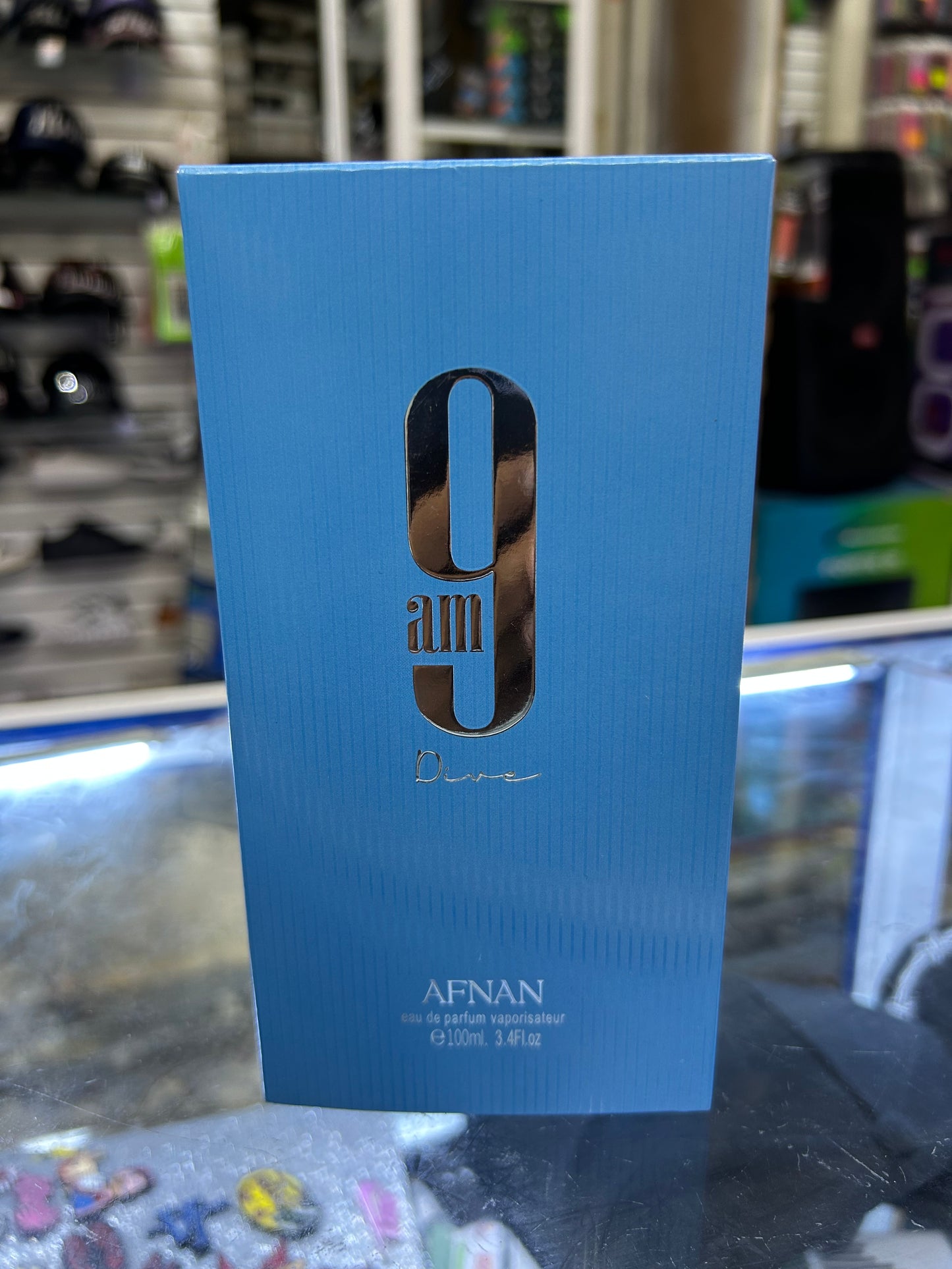 PERFUME ARABE 9 AM DE 100ml