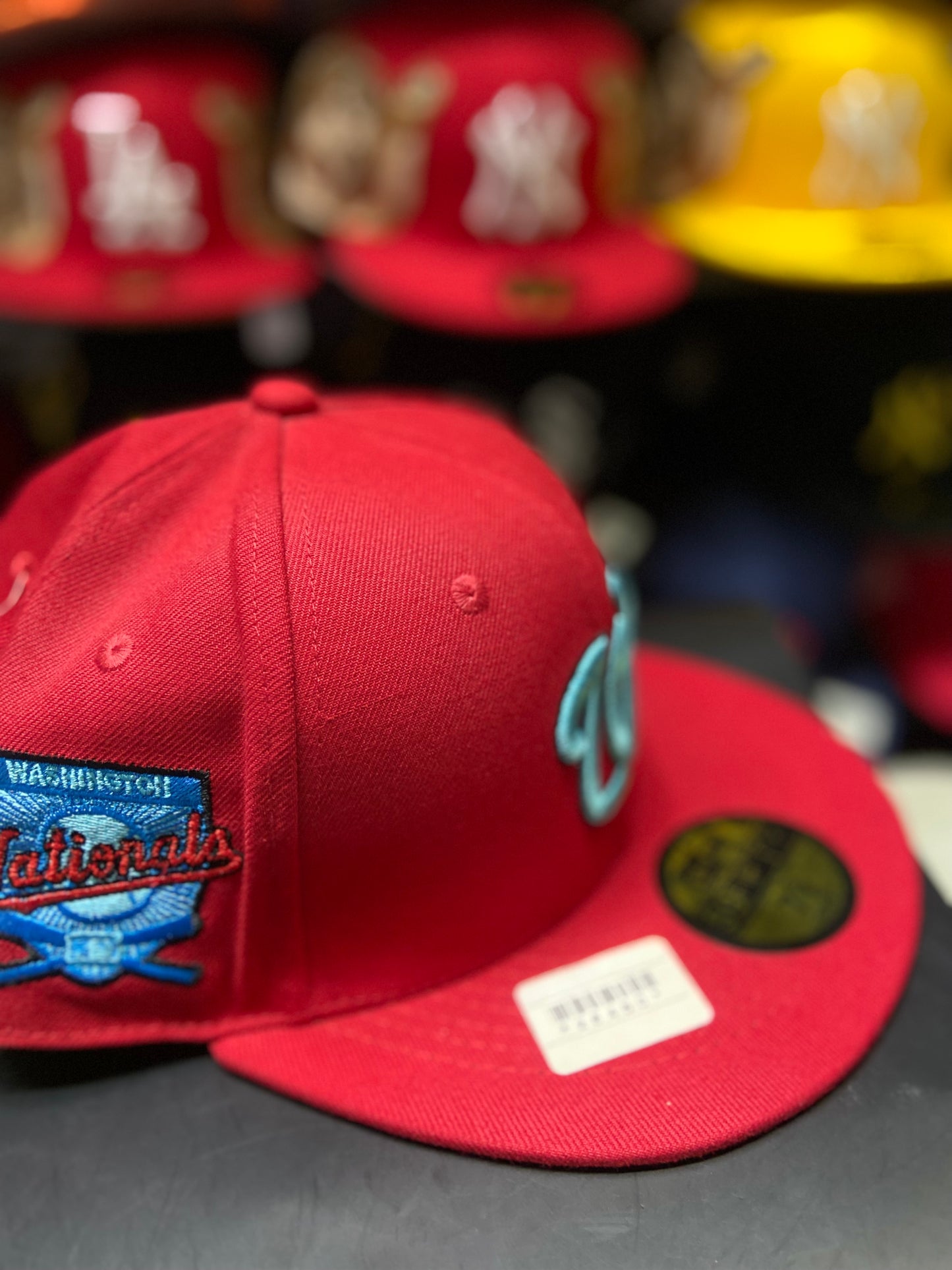 🔥 Gorra Top Quality - Washington Nationals 59FIFTY 🔥