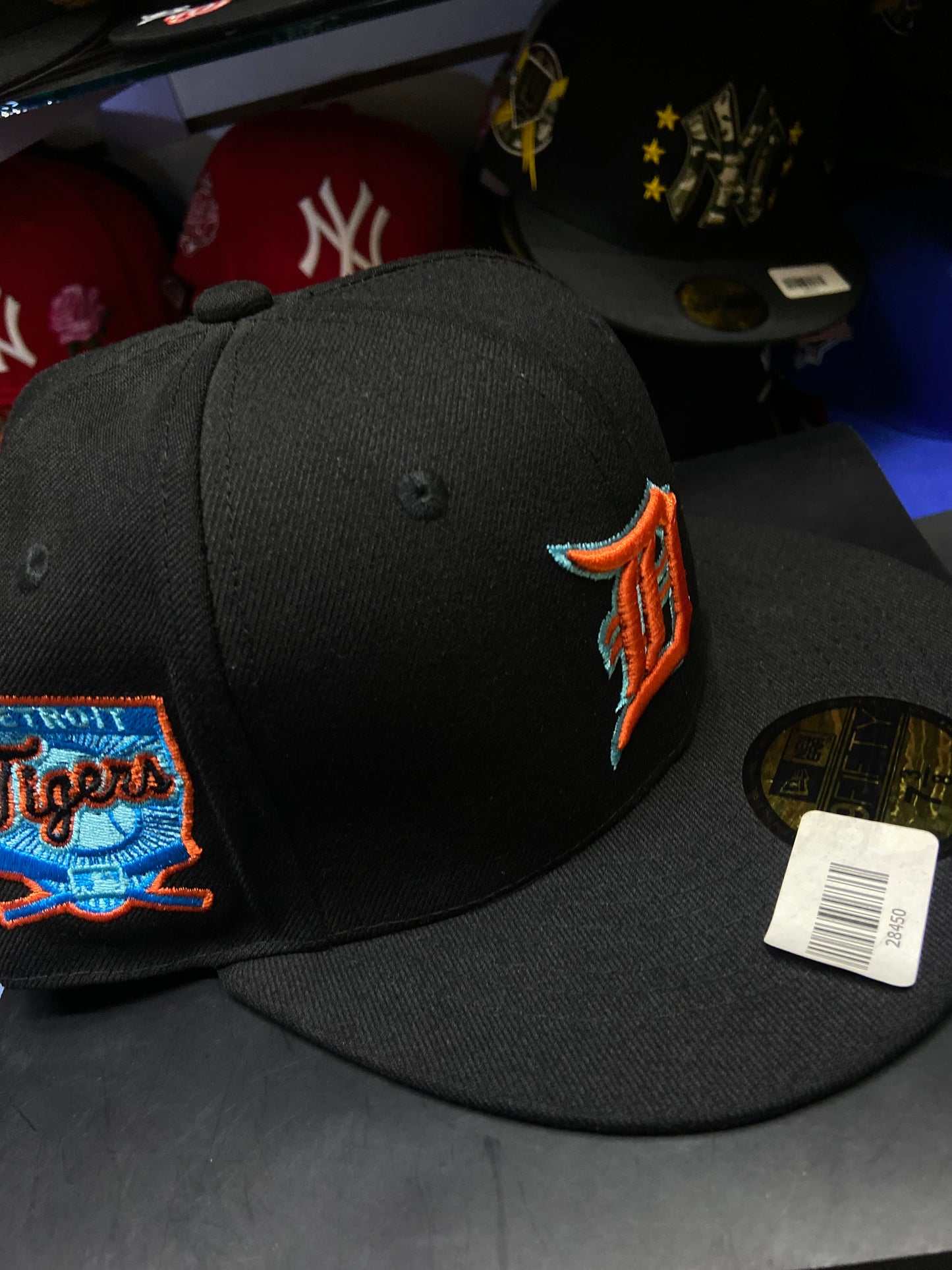 Gorra 59FIFTY de los Detroit Tigers, de ajuste exacto (fitted