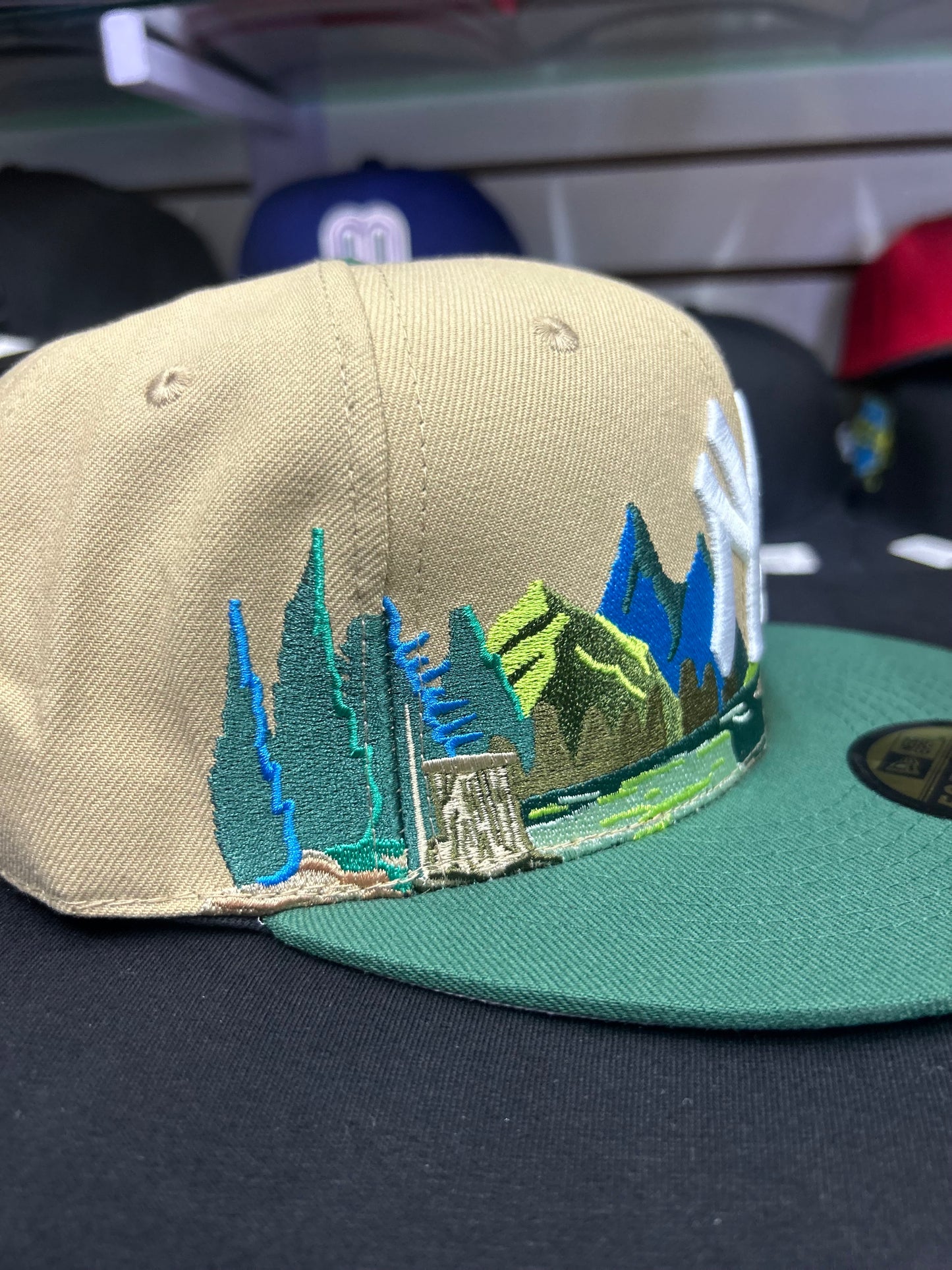🧢 Gorra 59FIFTY con diseño natural