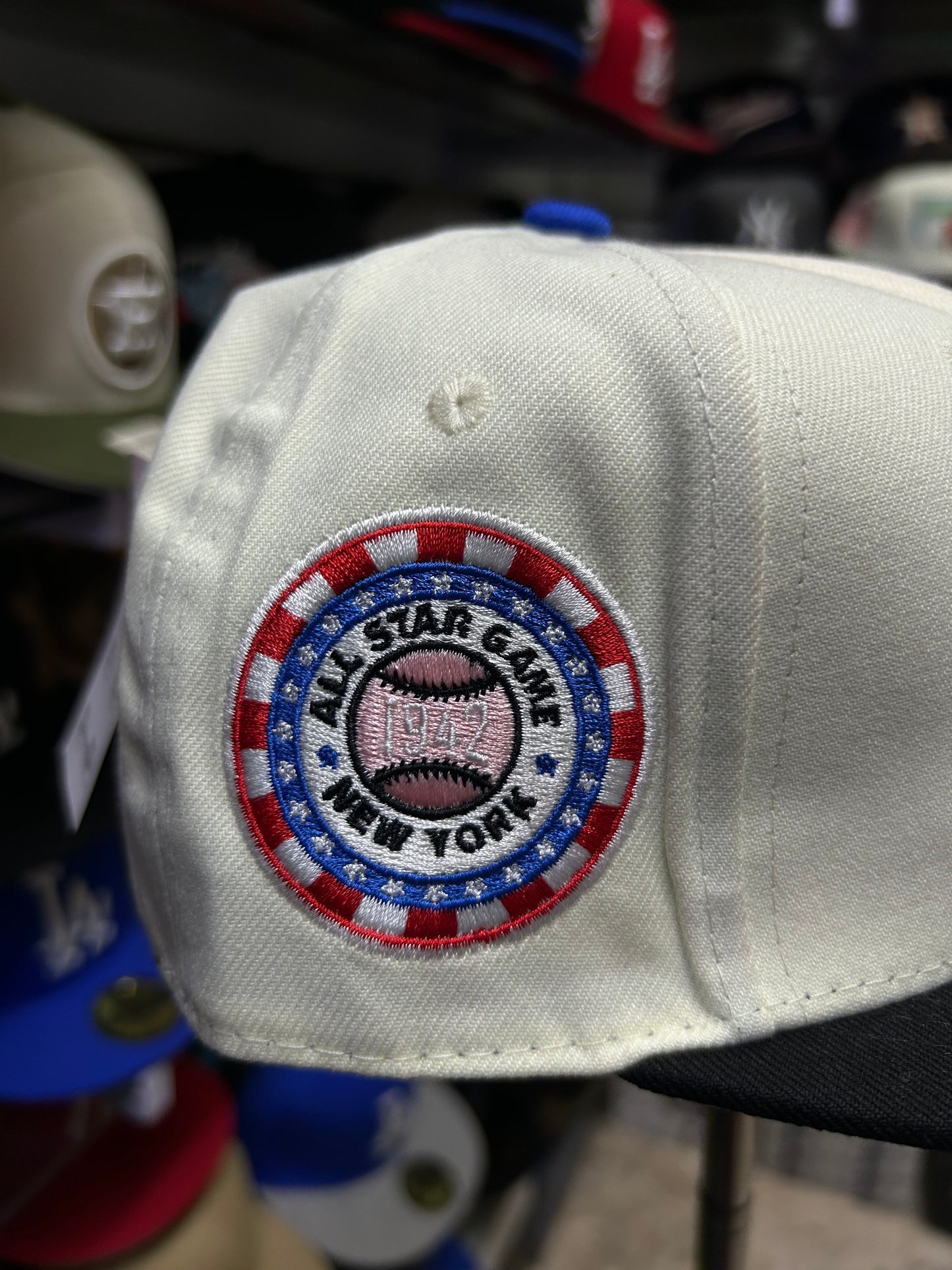 Gorra New Era 59FIFTY Brooklyn Dodgers Beige