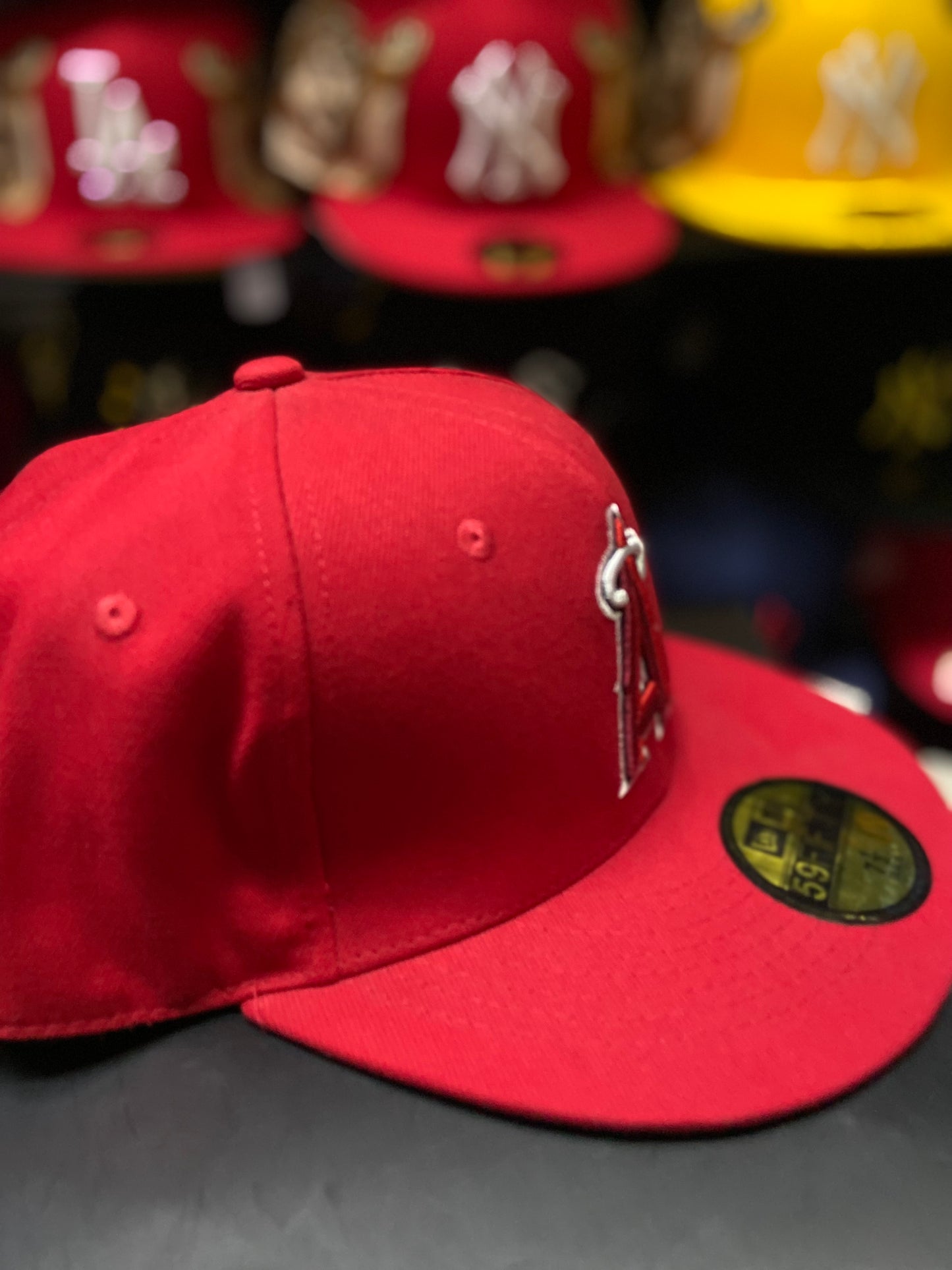 🔥 Gorra Top Quality - Los Angeles Angels 59FIFTY 🔥